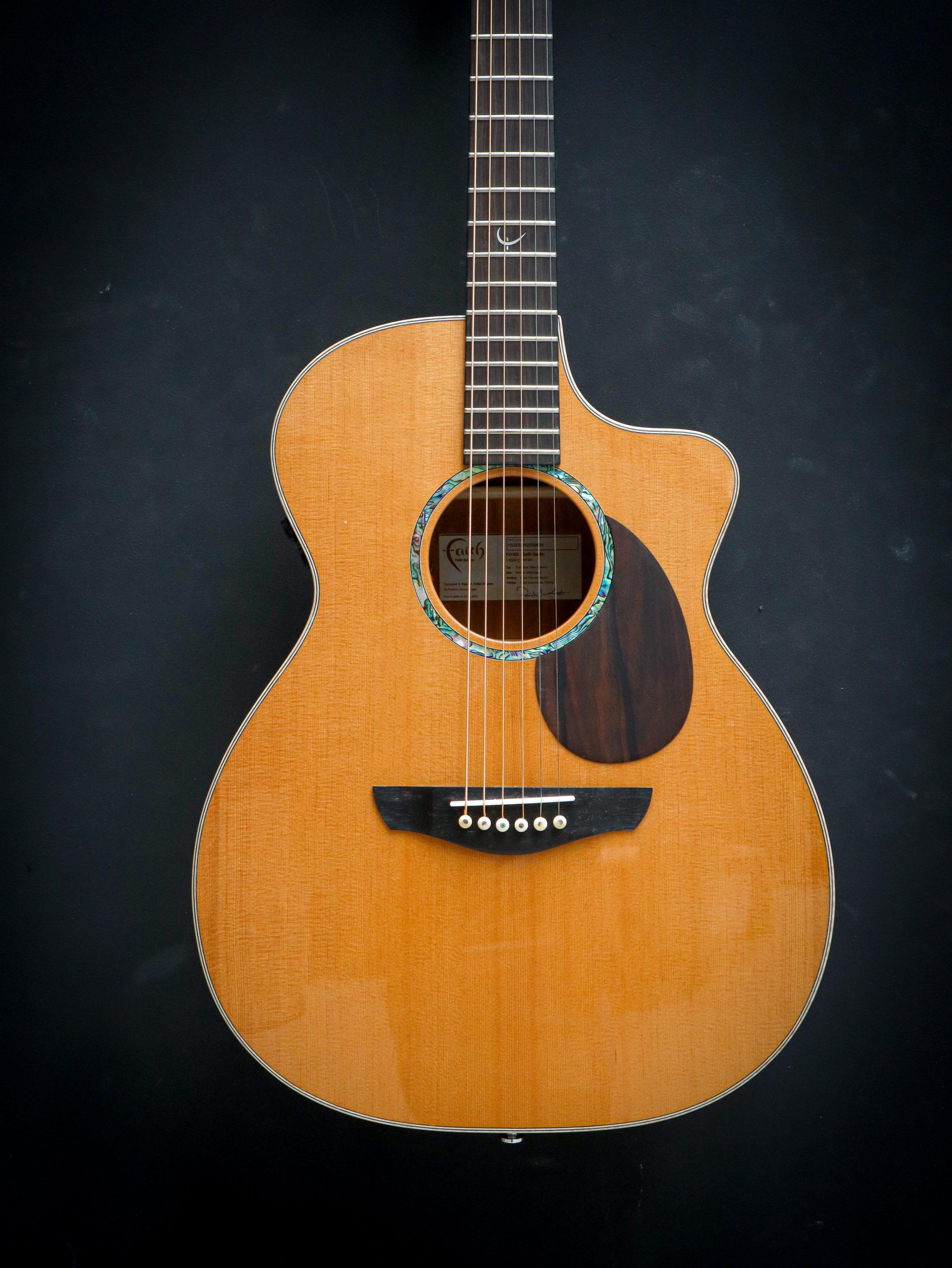 Faith PJE Legacy Earth Cutaway Khaya Mahogany - Image 3