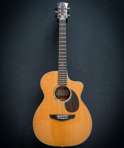 Alternative view of Faith PJE Legacy Earth Cutaway Khaya Mahogany