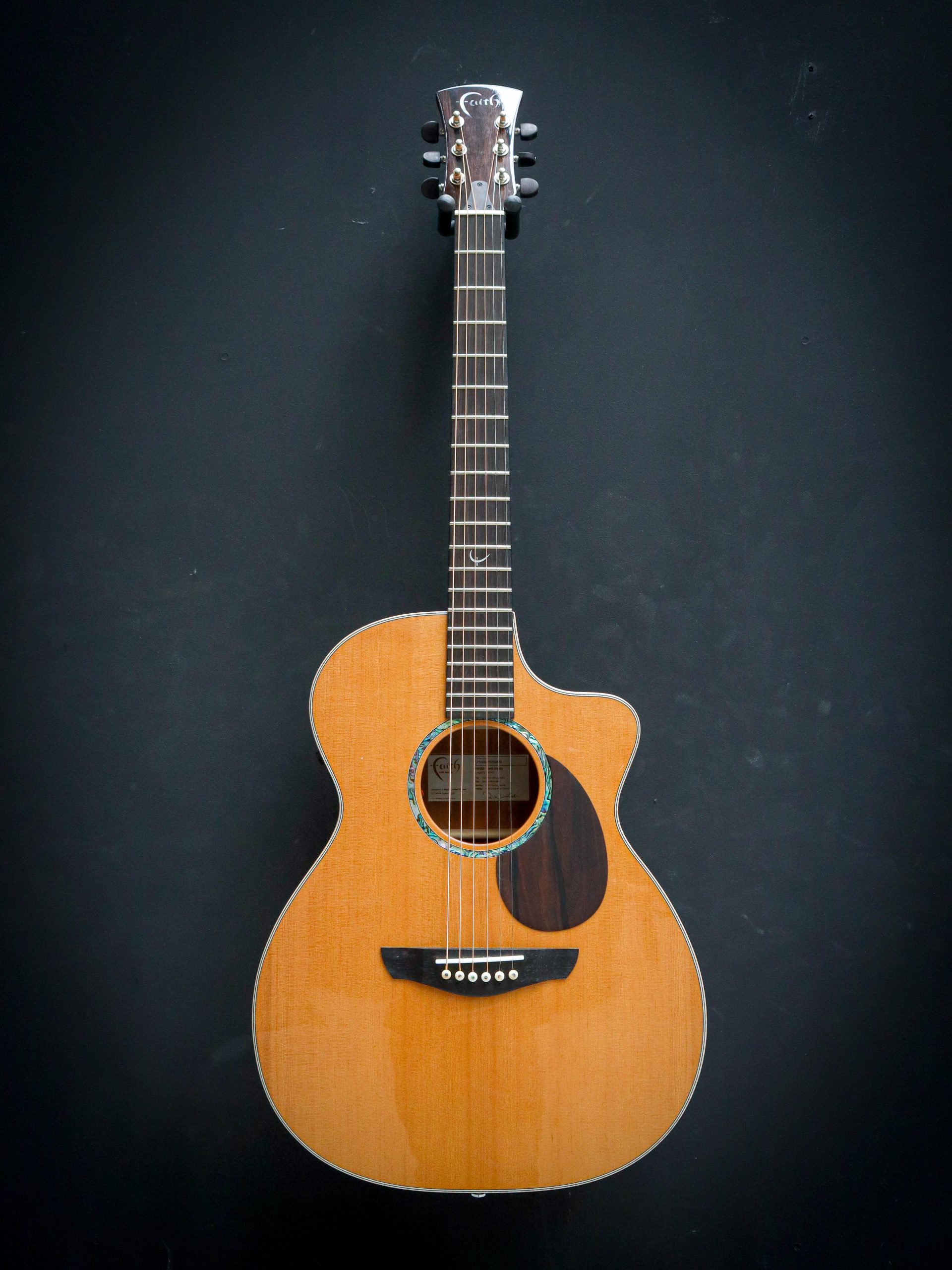 Faith PJE Legacy Earth Cutaway Khaya Mahogany - Image 2