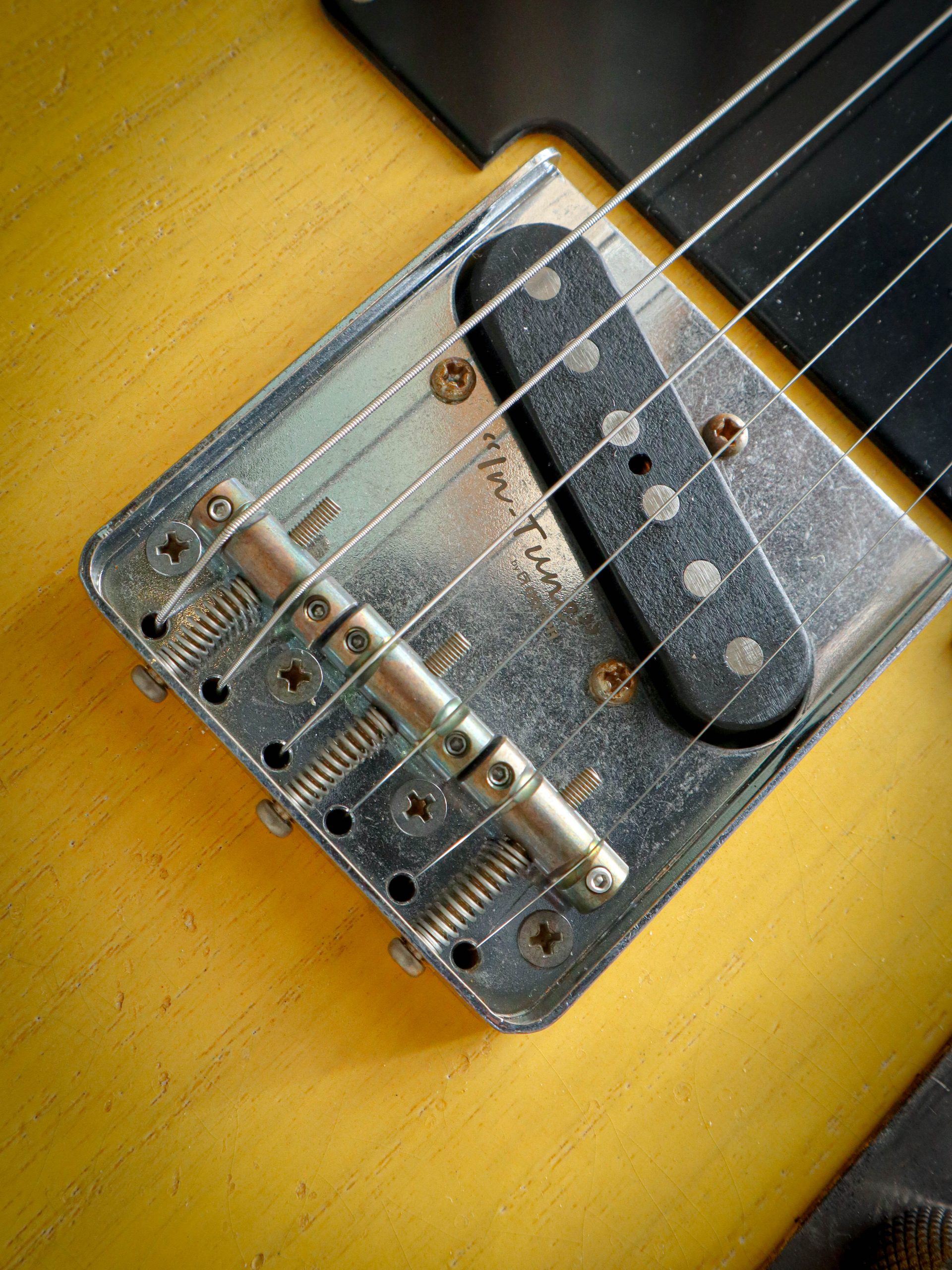 Kauffmann '56 T Butterscotch Blonde - Image 8