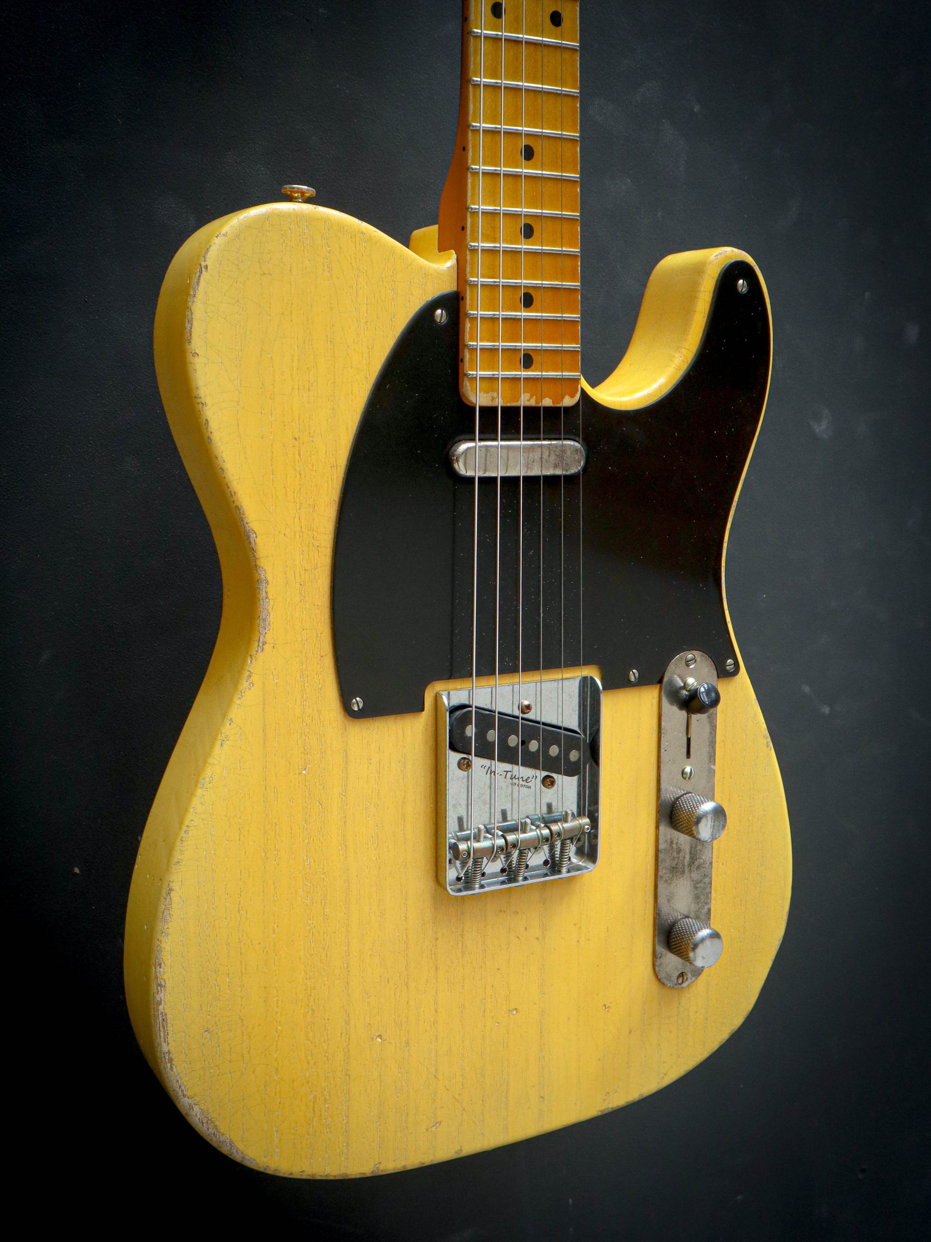 Kauffmann '56 T Butterscotch Blonde - Image 4