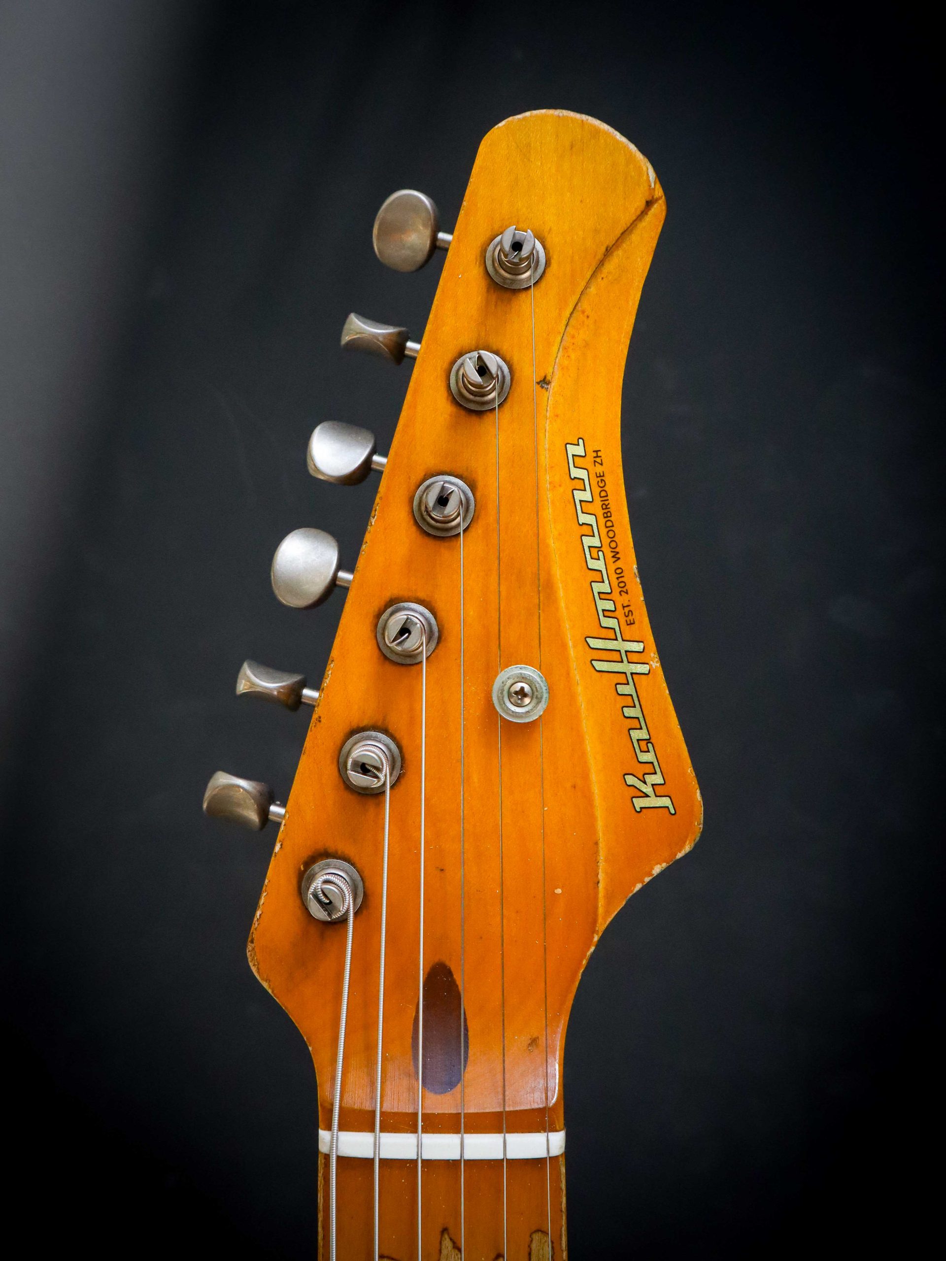 Kauffmann '56 S Butterscotch Blonde Pre-Owned - Image 9
