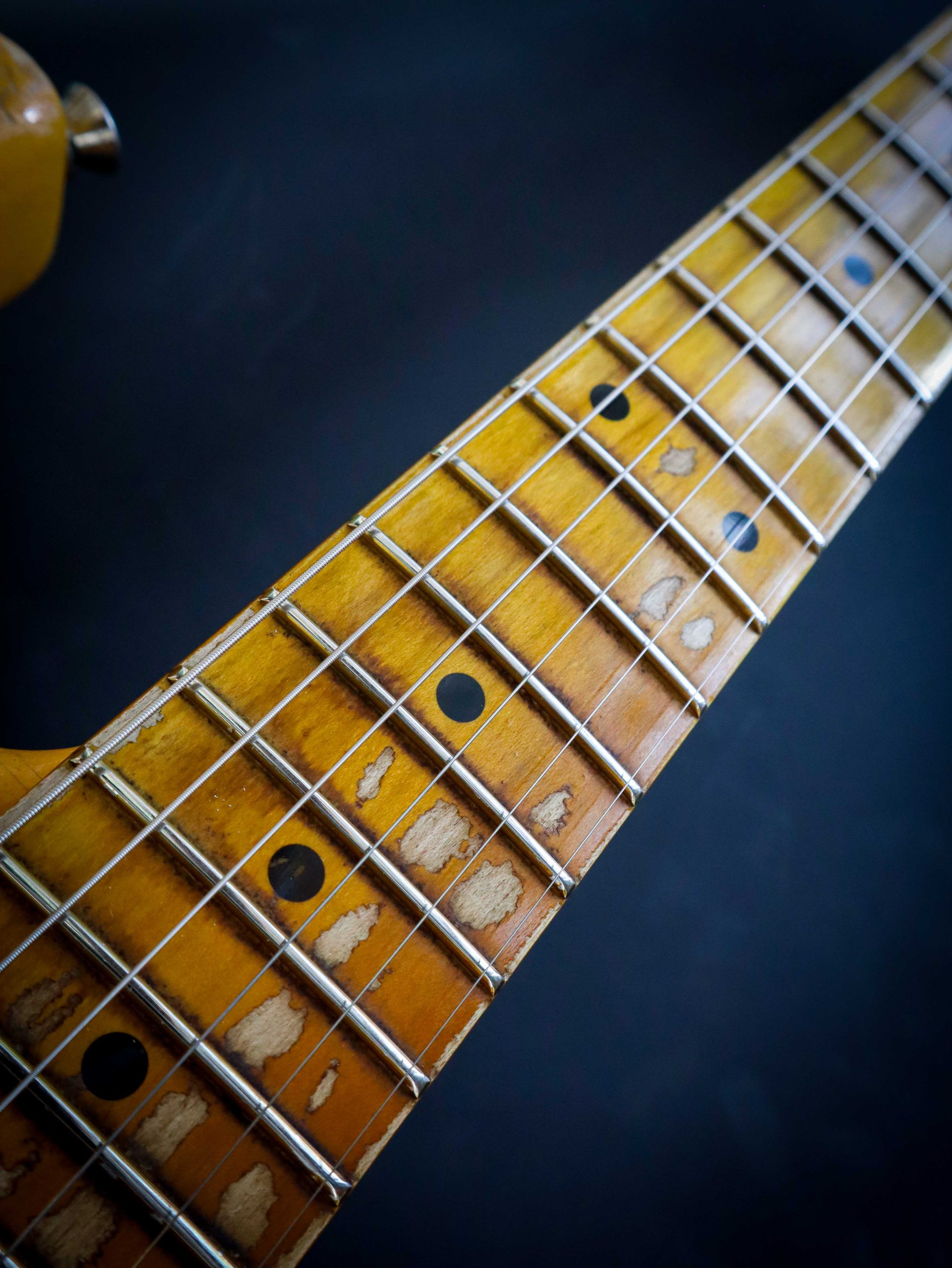 Kauffmann '56 S Butterscotch Blonde Pre-Owned - Image 7