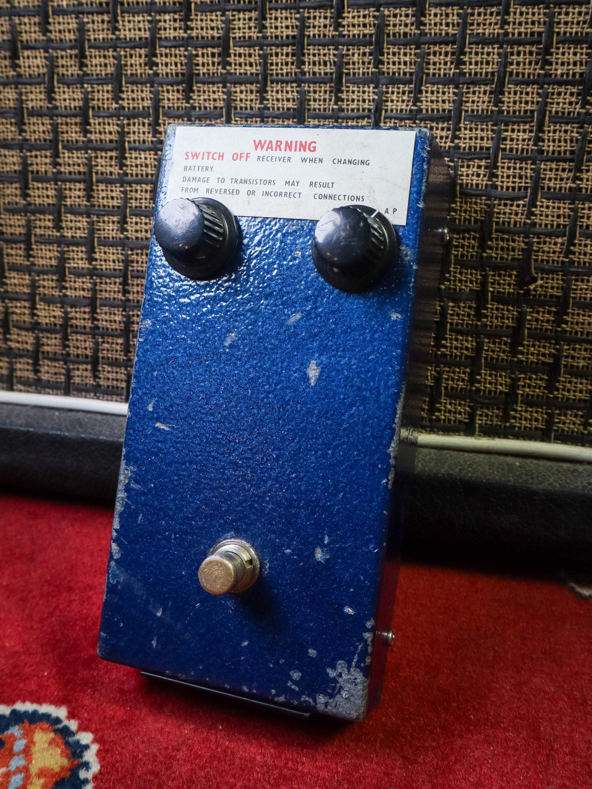 Memory Lane Electronics Bro Tone Fuzz - Image 3