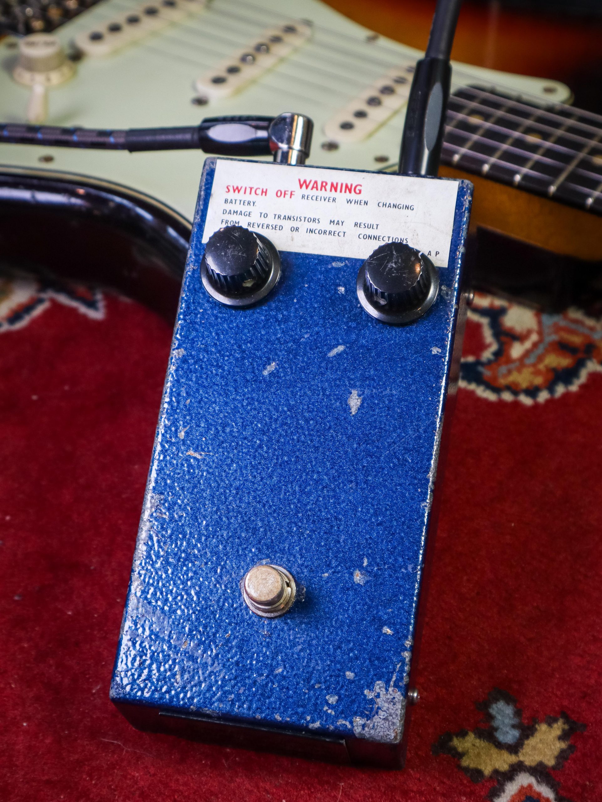 Memory Lane Electronics Bro Tone Fuzz