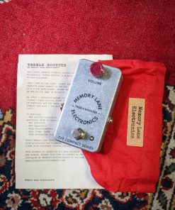 Alternative view of Memory Lane Electronics Dirty Treble Booster Hybrid