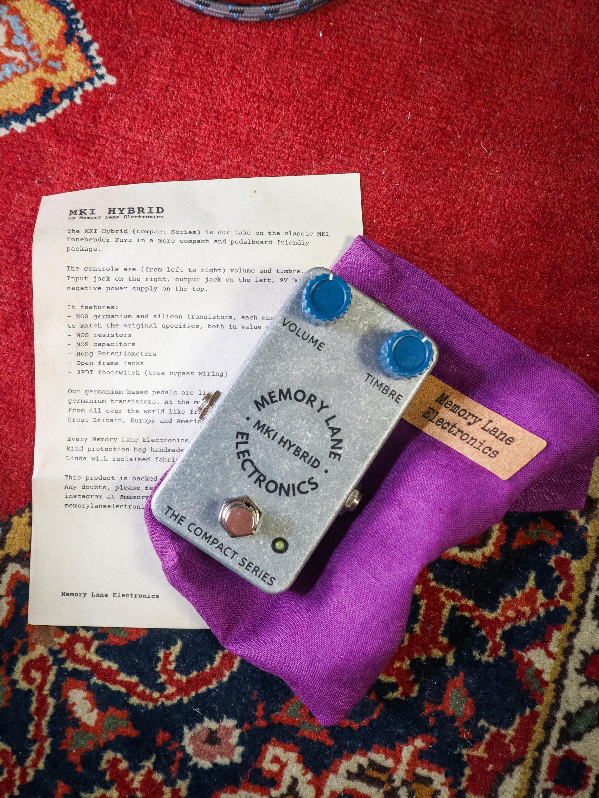 Memory Lane Electronics MK l Hybrid - Image 2