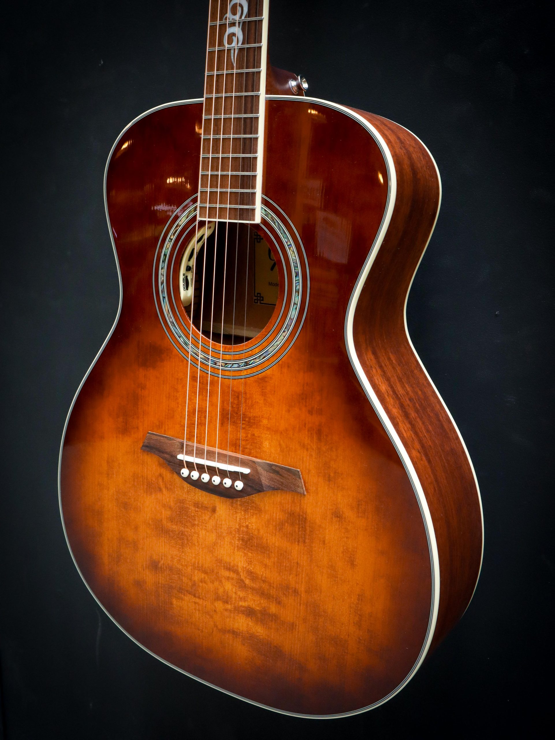 You's O100E Vintage Burst - Image 7