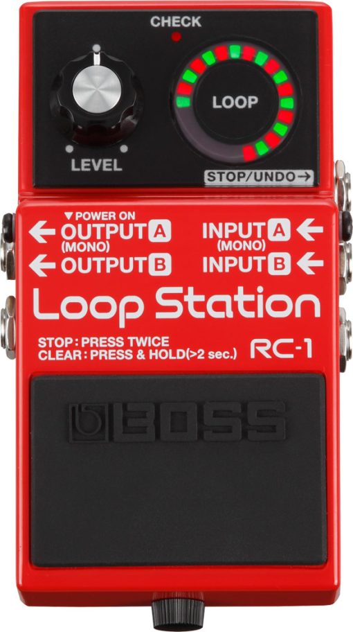 Boss RC-1 Loop Station - Kauffmann's Guitar Store