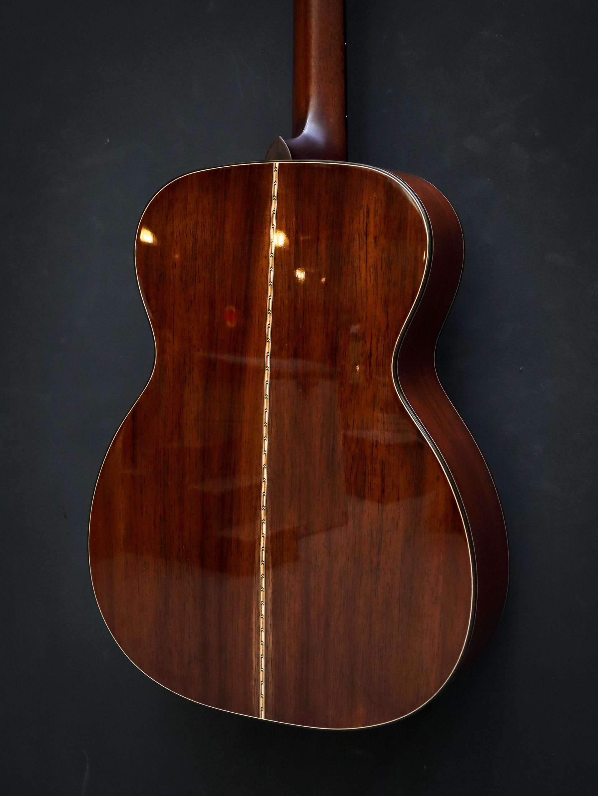 Bourgeois Touchstone Series OM Signature Sunburst - Image 14