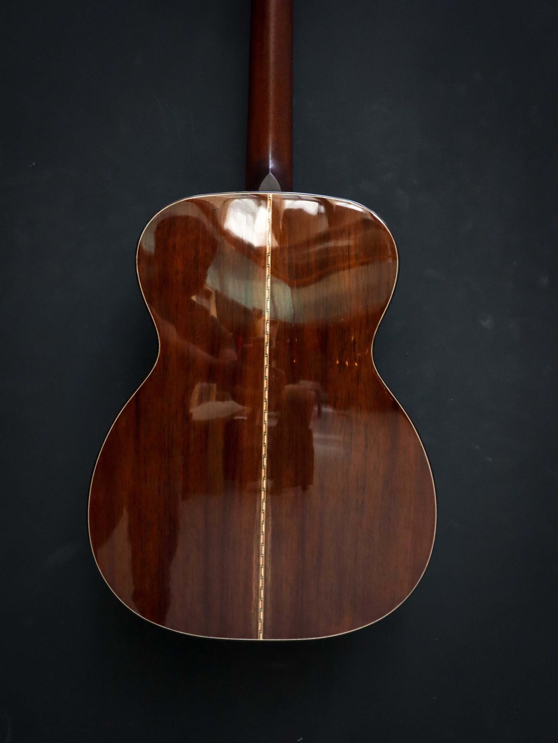 Bourgeois Touchstone Series OM Signature Sunburst - Image 13