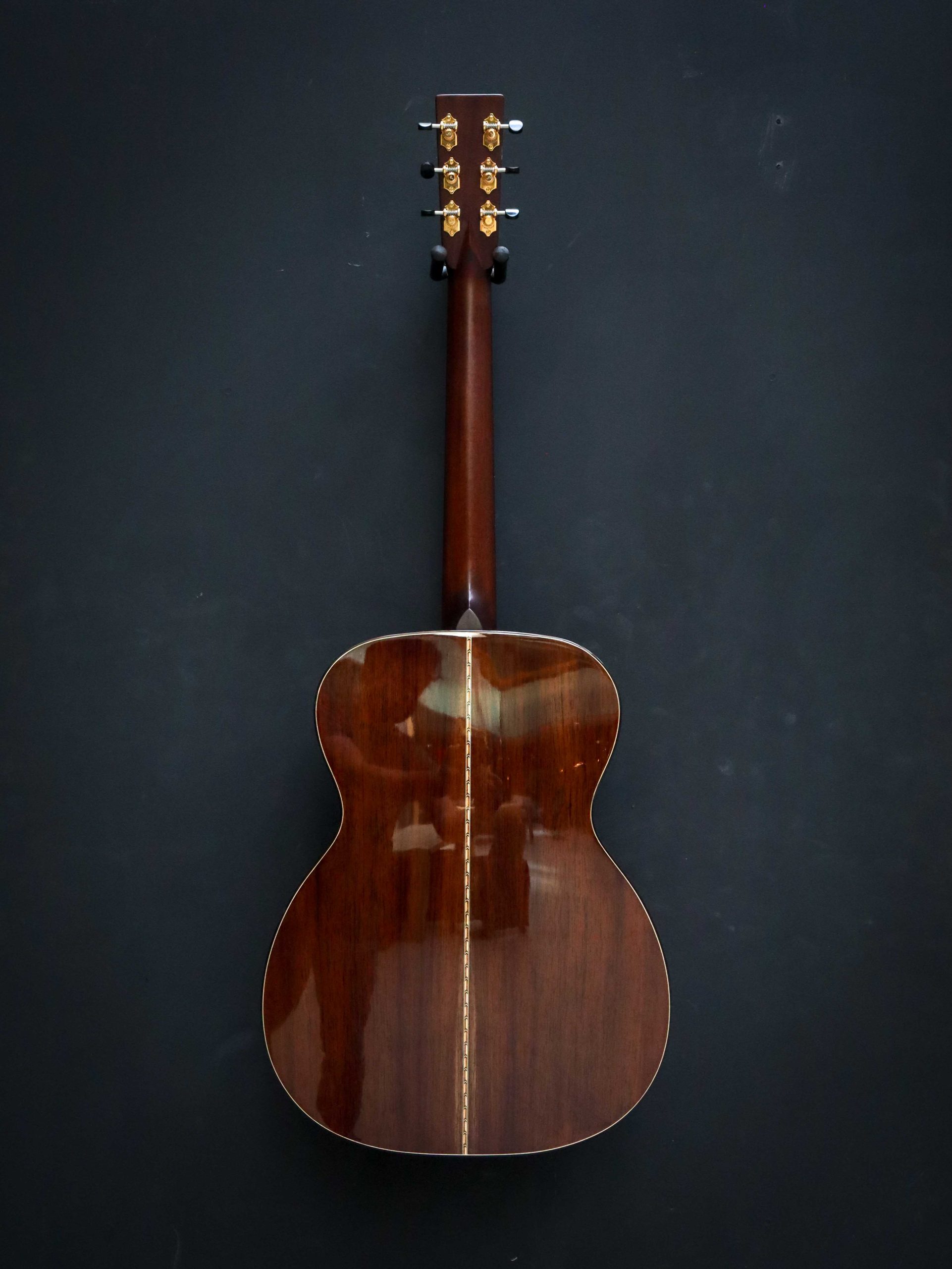 Bourgeois Touchstone Series OM Signature Sunburst - Image 12