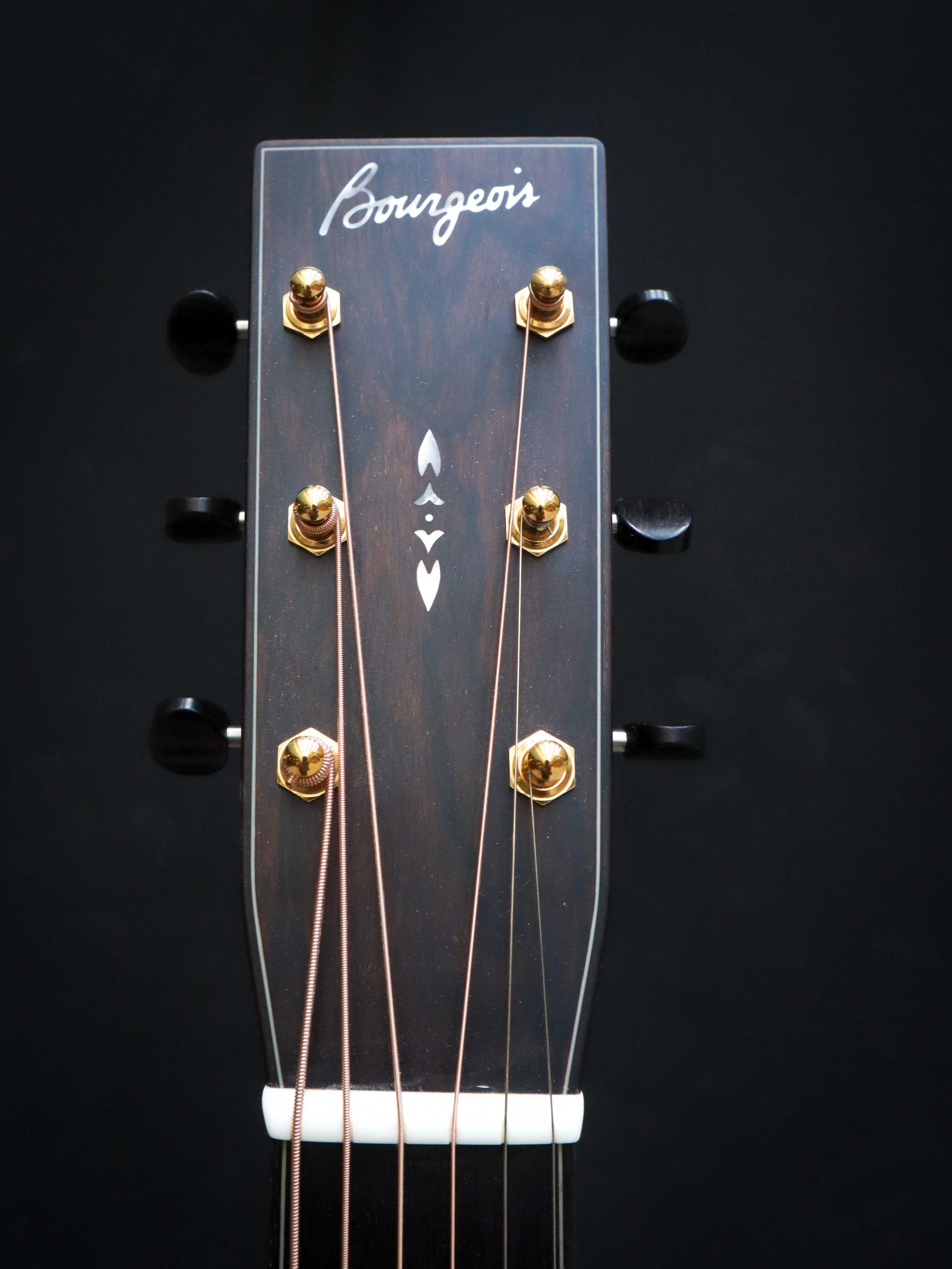 Bourgeois Touchstone Series OM Signature Sunburst - Image 10