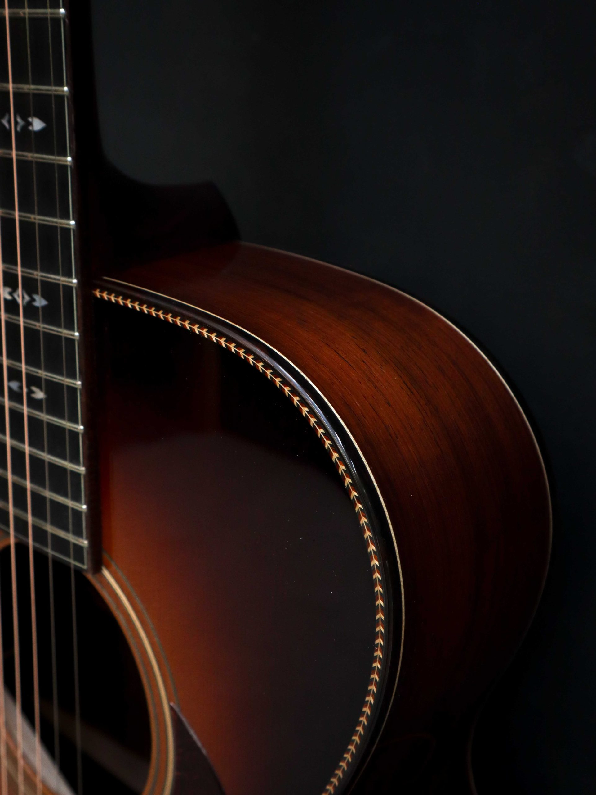 Bourgeois Touchstone Series OM Signature Sunburst - Image 8