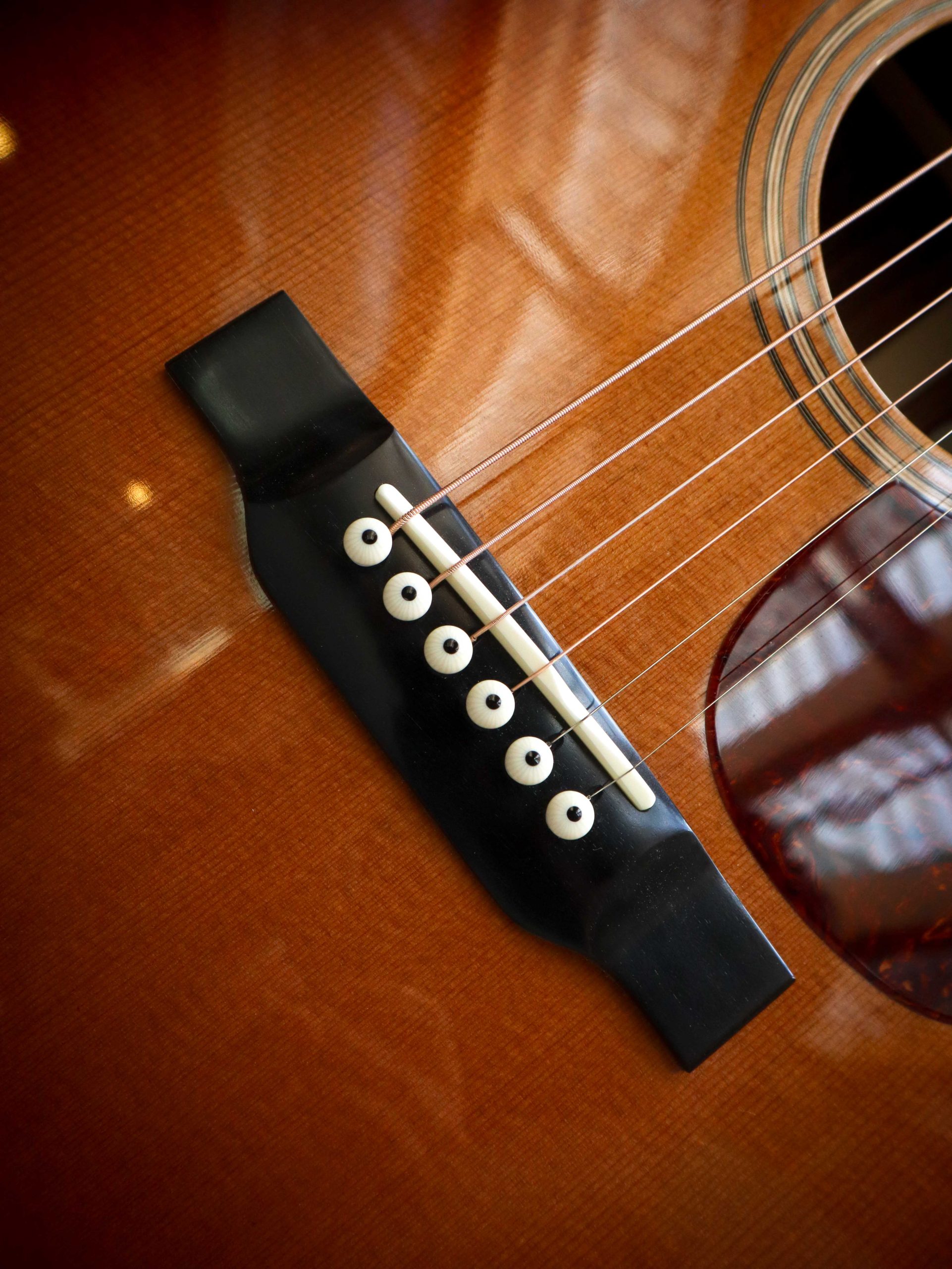Bourgeois Touchstone Series OM Signature Sunburst - Image 7