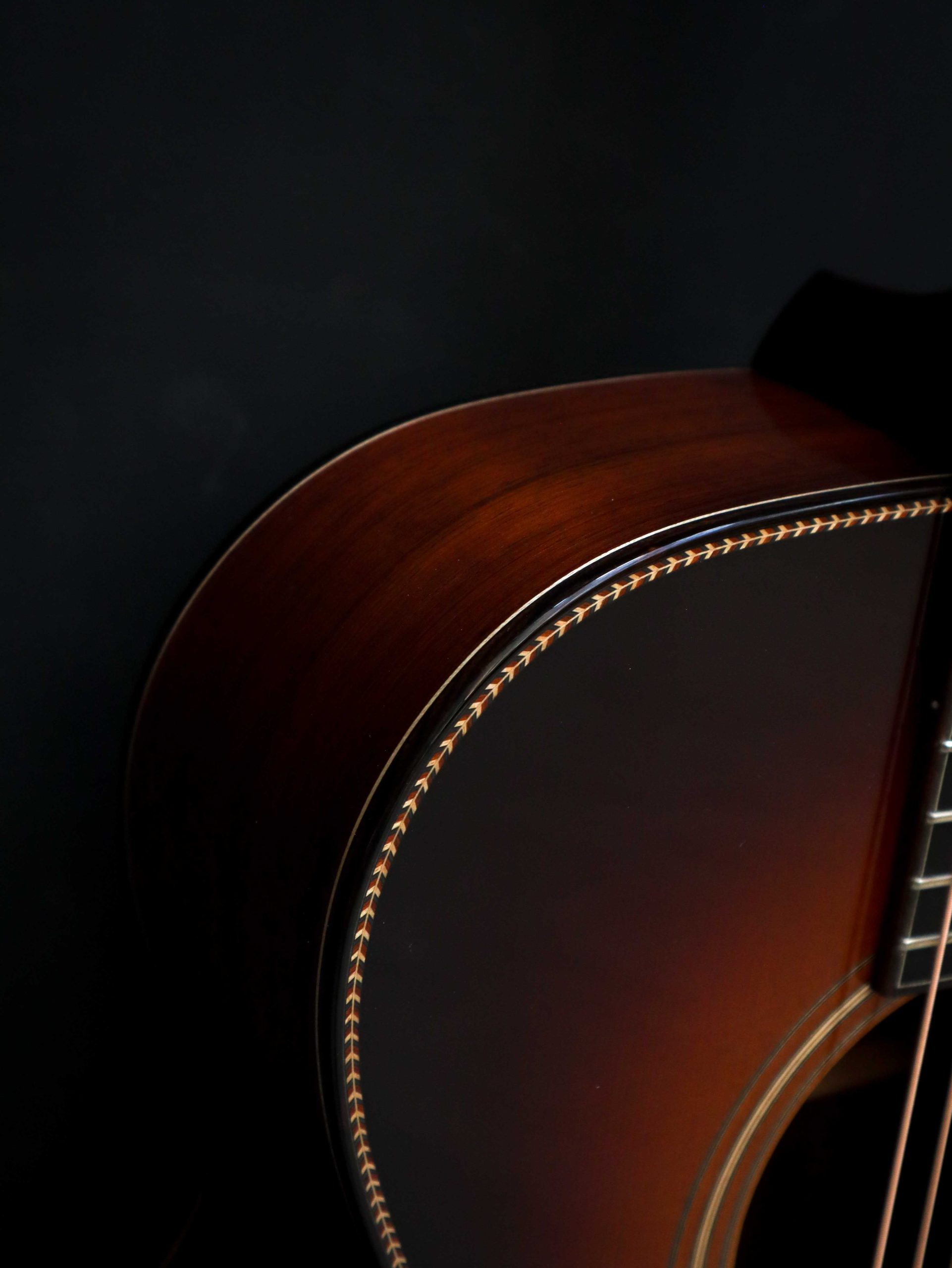 Bourgeois Touchstone Series OM Signature Sunburst - Image 5