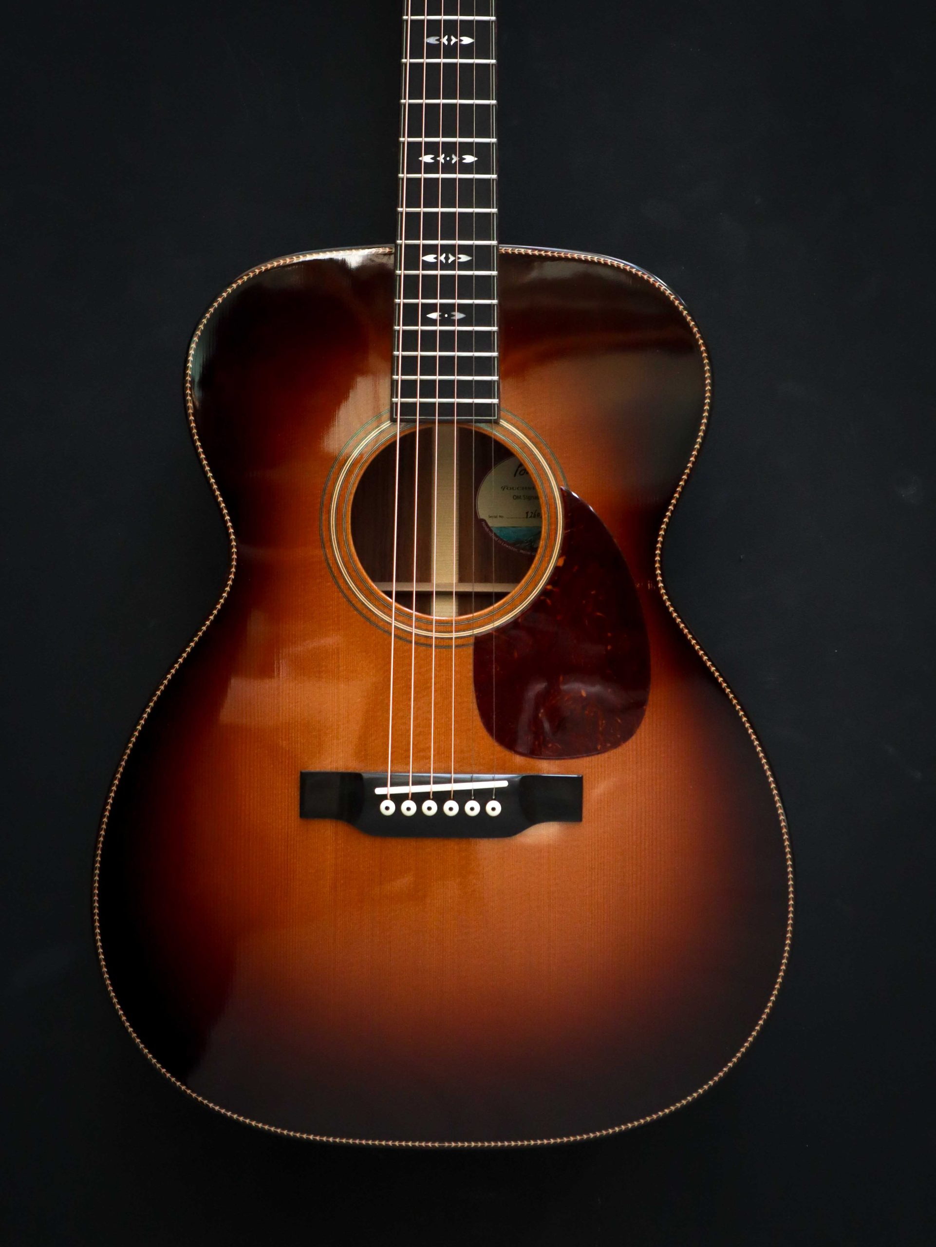 Bourgeois Touchstone Series OM Signature Sunburst - Image 3
