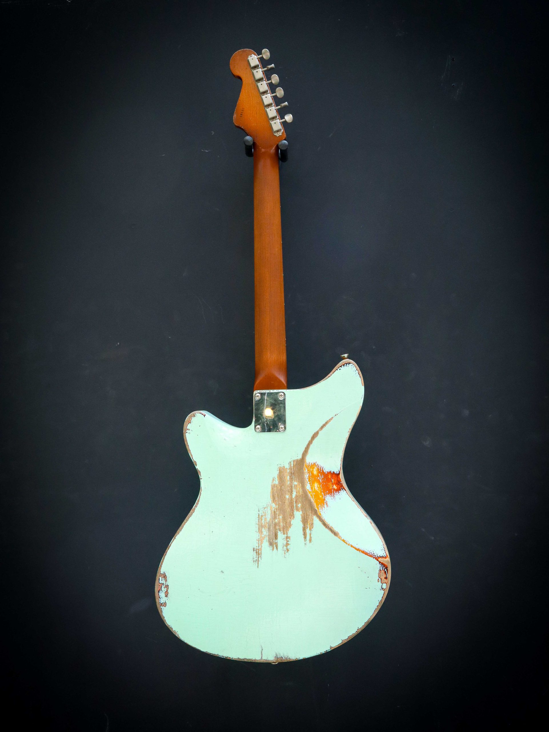 Kauffmann Cozy JM Surf Green over Three Tone Sunburst - Image 12