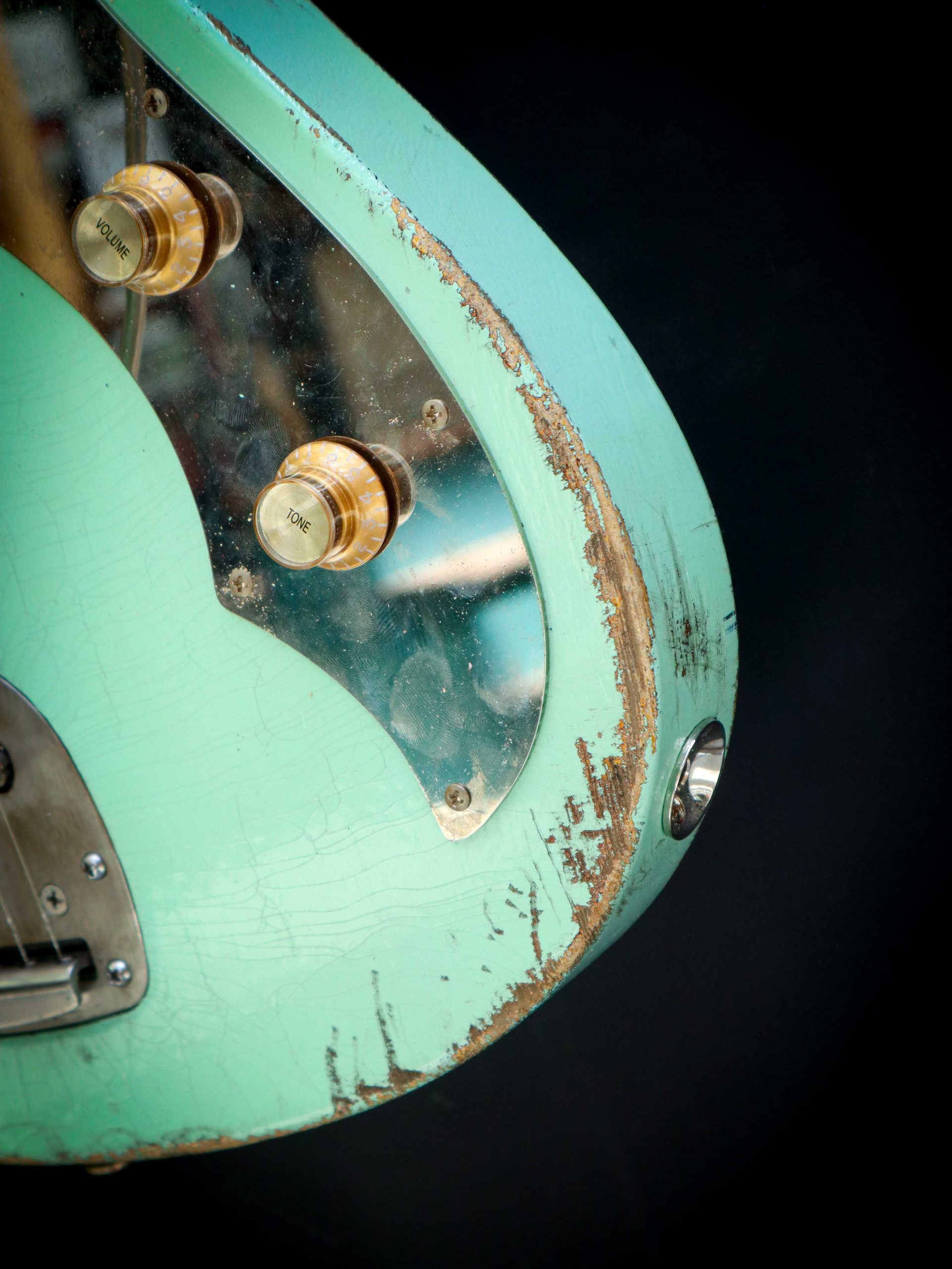 Kauffmann Cozy JM Surf Green over Three Tone Sunburst - Image 9