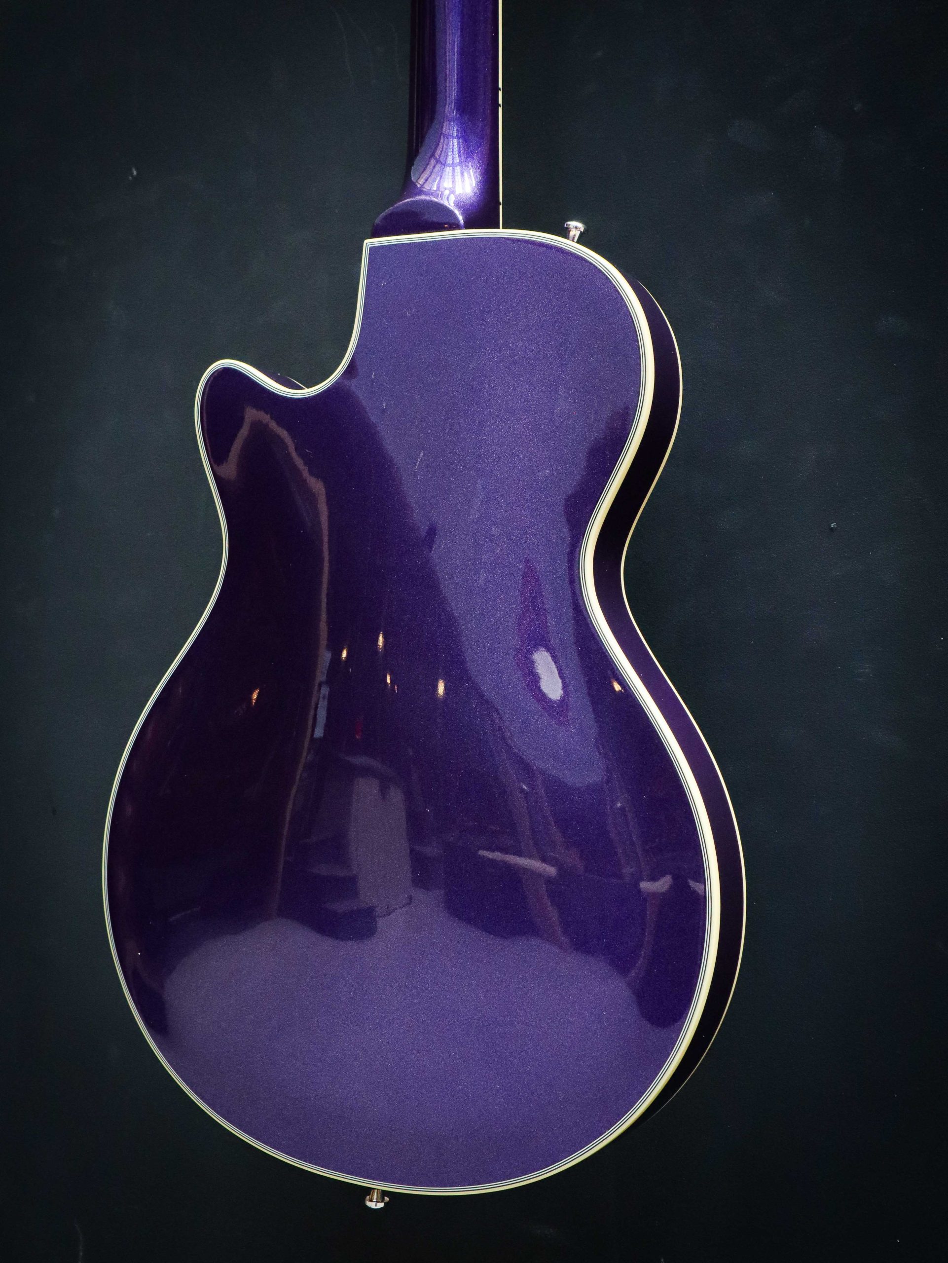 Duesenberg Starplayer TV Galaxy Purple Burst - Image 13