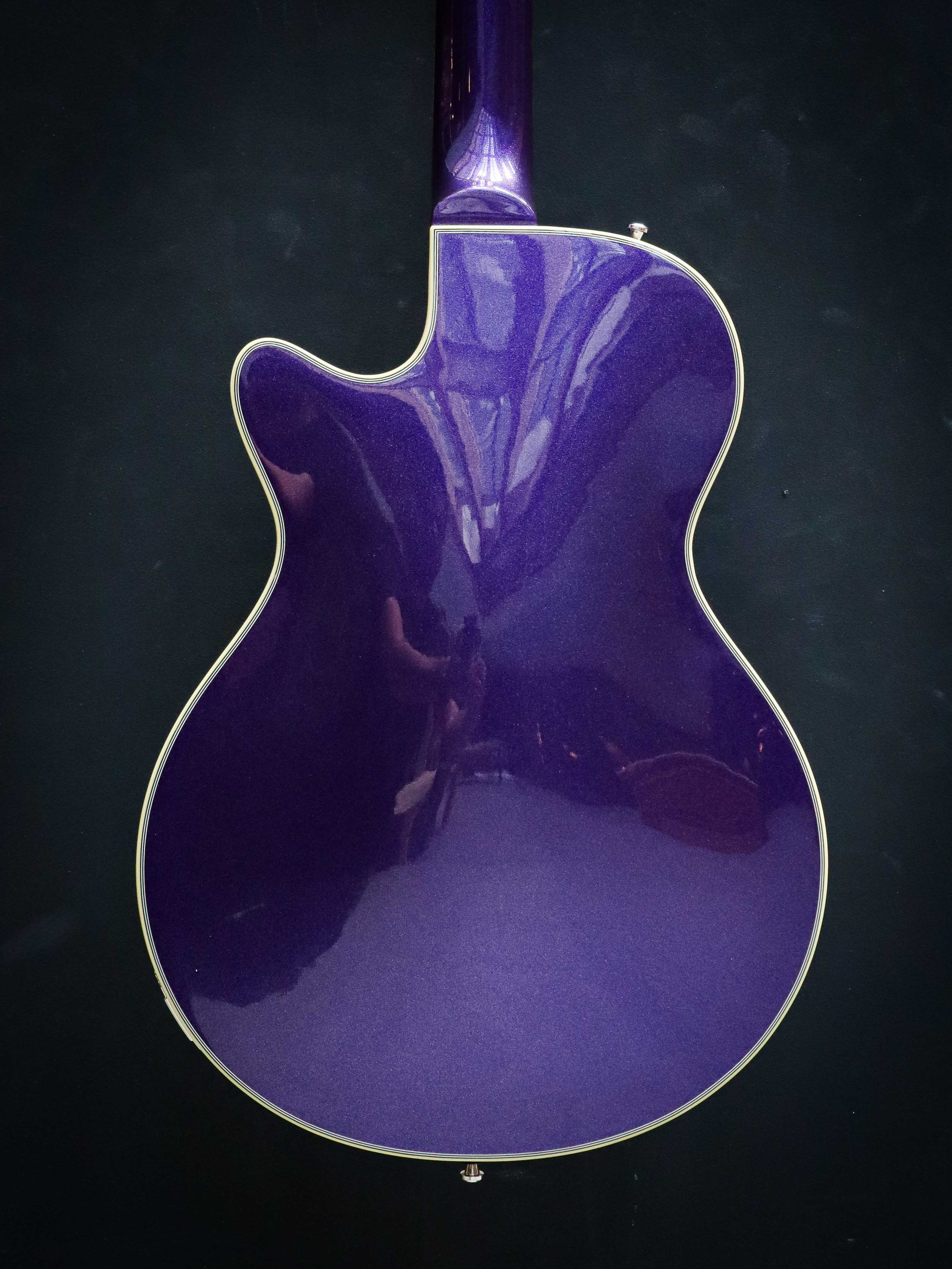 Duesenberg Starplayer TV Galaxy Purple Burst - Image 12