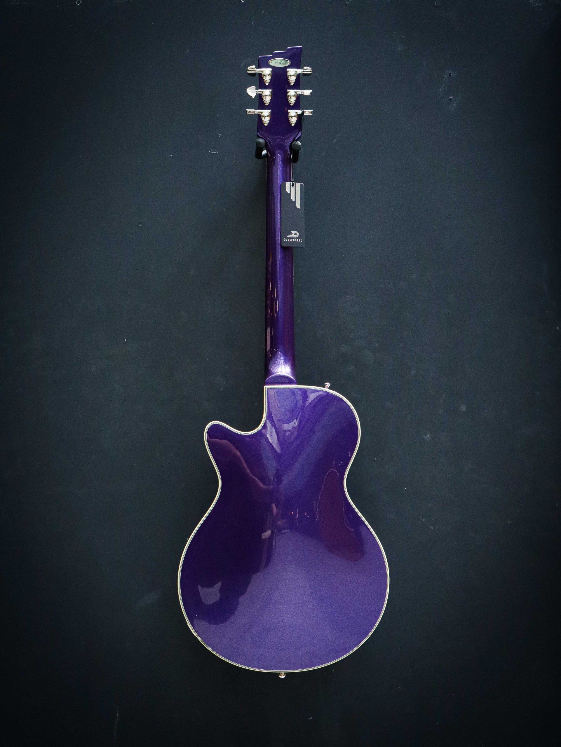 Duesenberg Starplayer TV Galaxy Purple Burst - Image 11