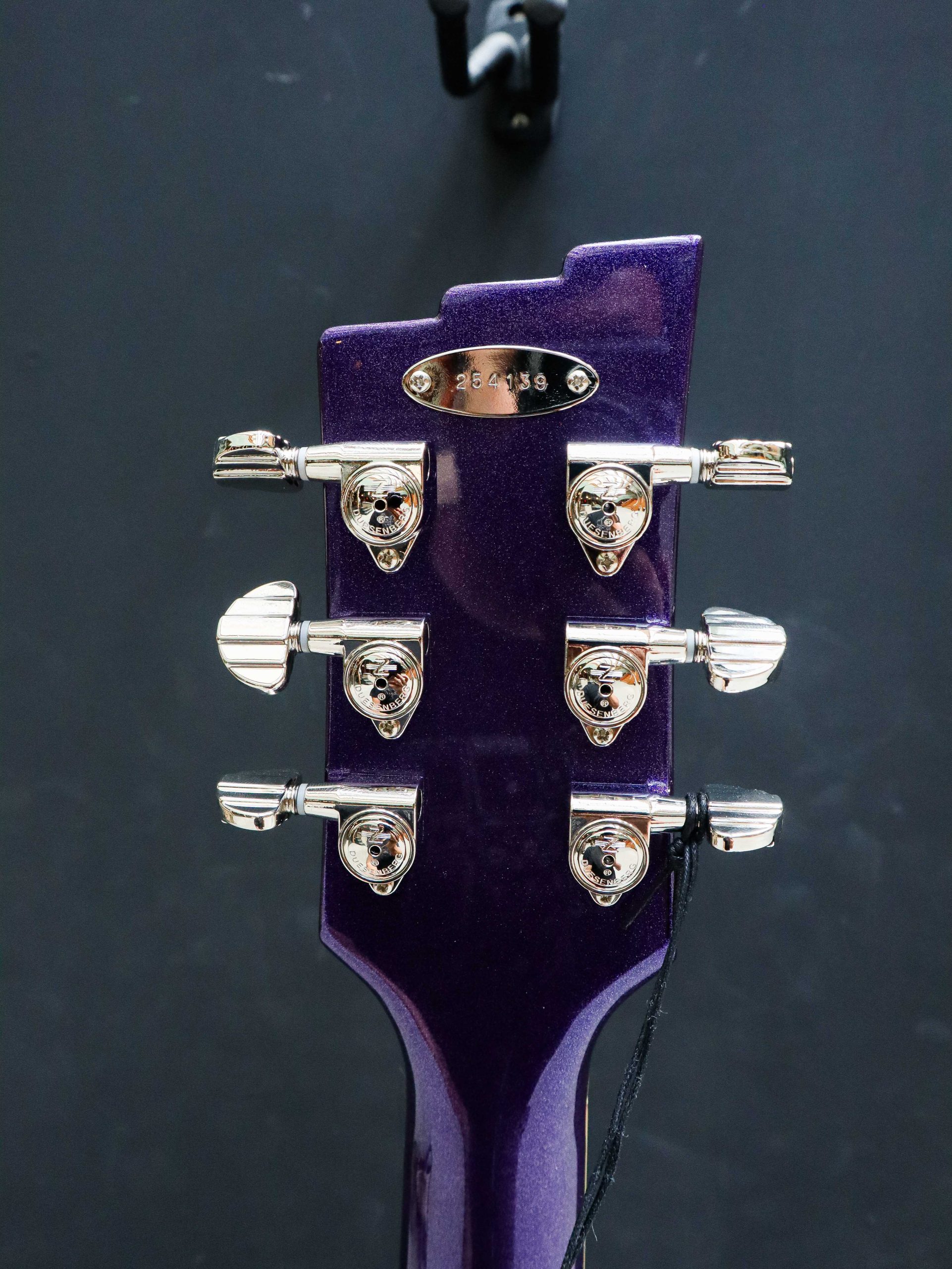 Duesenberg Starplayer TV Galaxy Purple Burst - Image 10