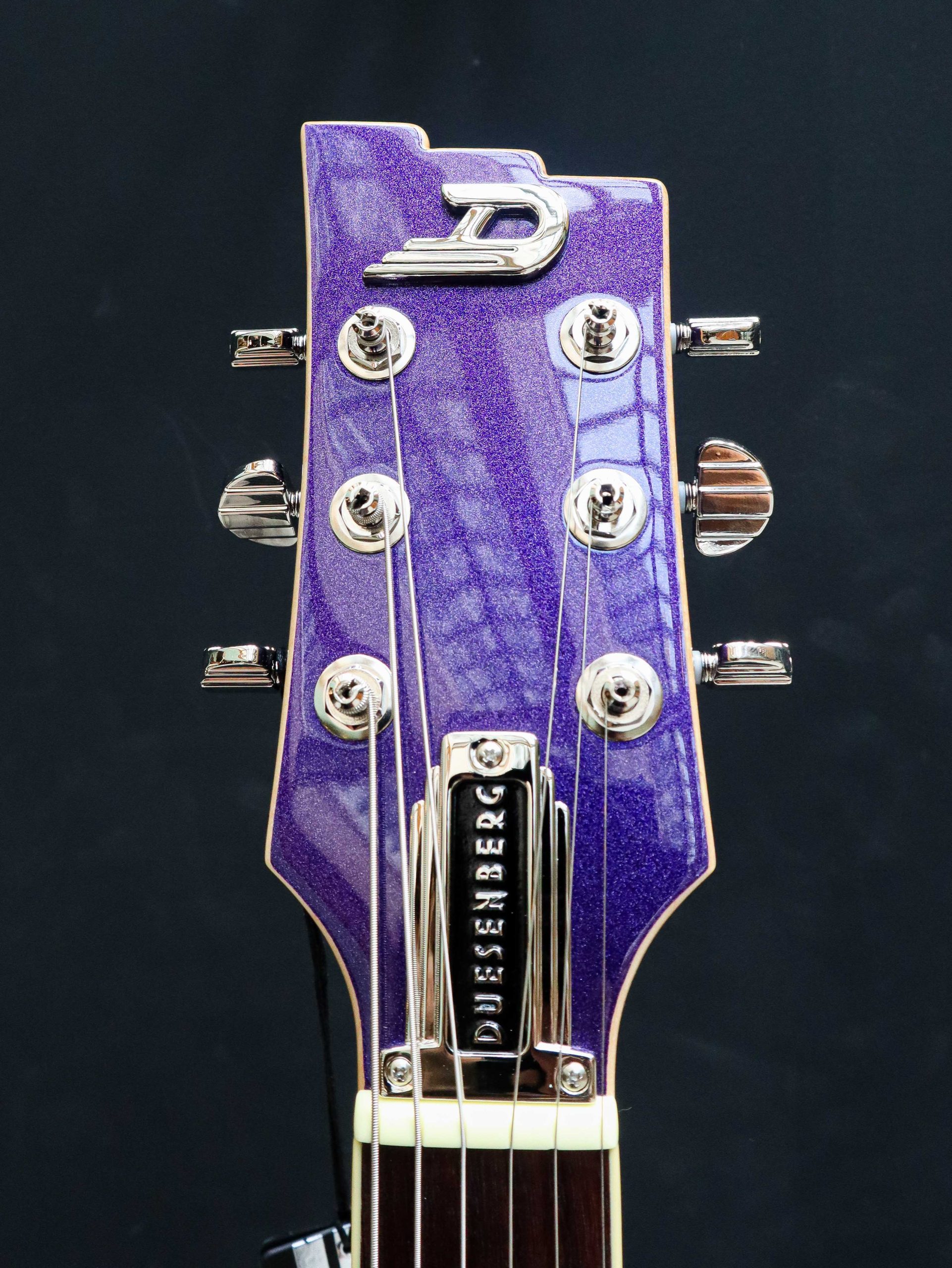 Duesenberg Starplayer TV Galaxy Purple Burst - Image 9