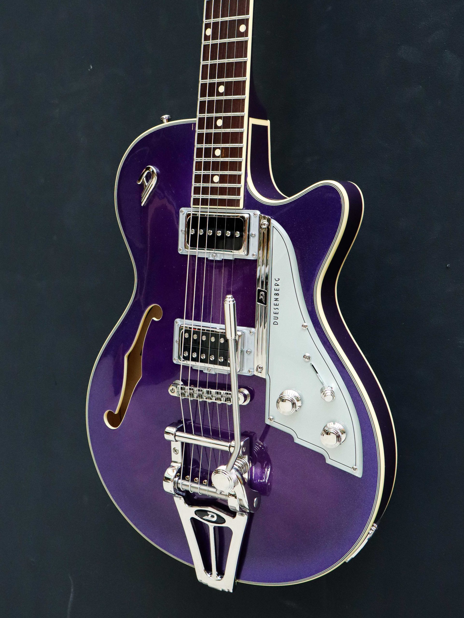 Duesenberg Starplayer TV Galaxy Purple Burst - Image 8