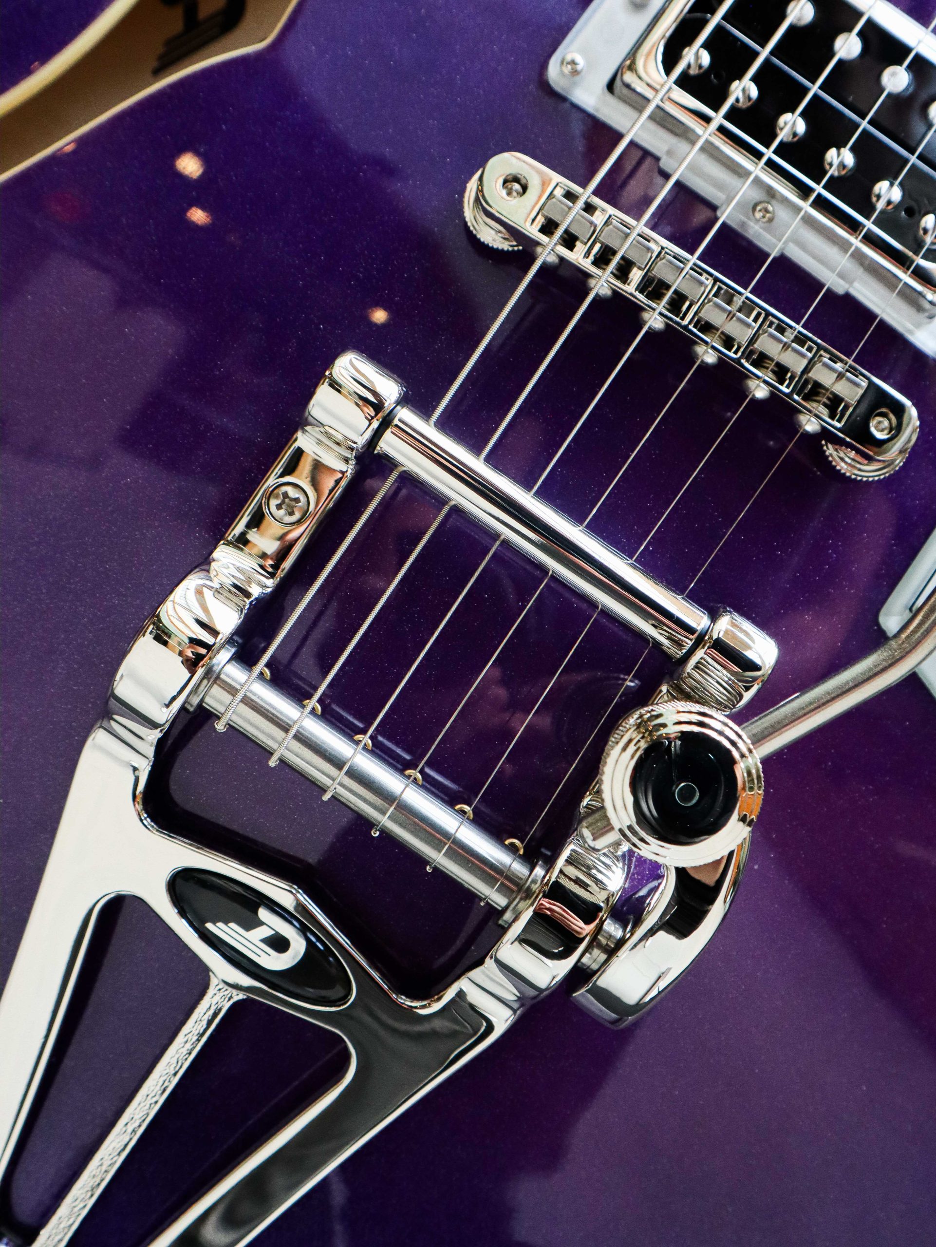 Duesenberg Starplayer TV Galaxy Purple Burst - Image 7