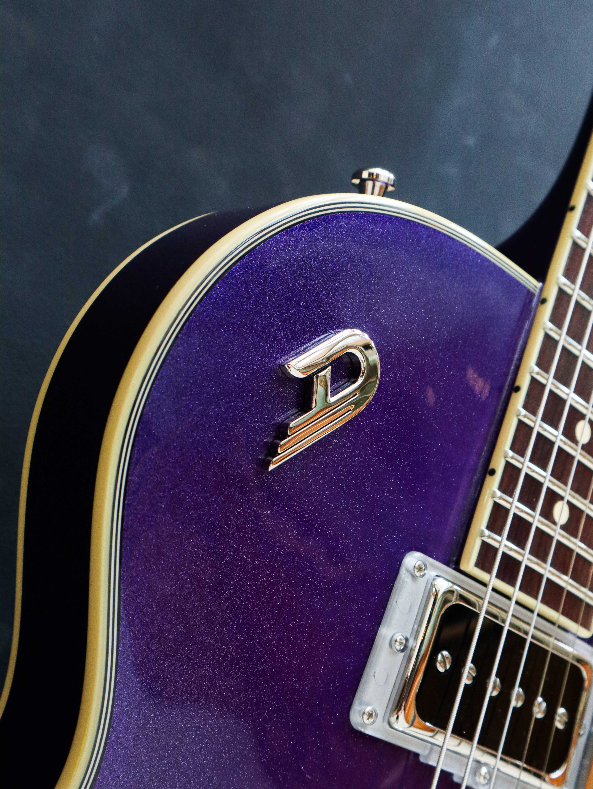 Duesenberg Starplayer TV Galaxy Purple Burst - Image 5
