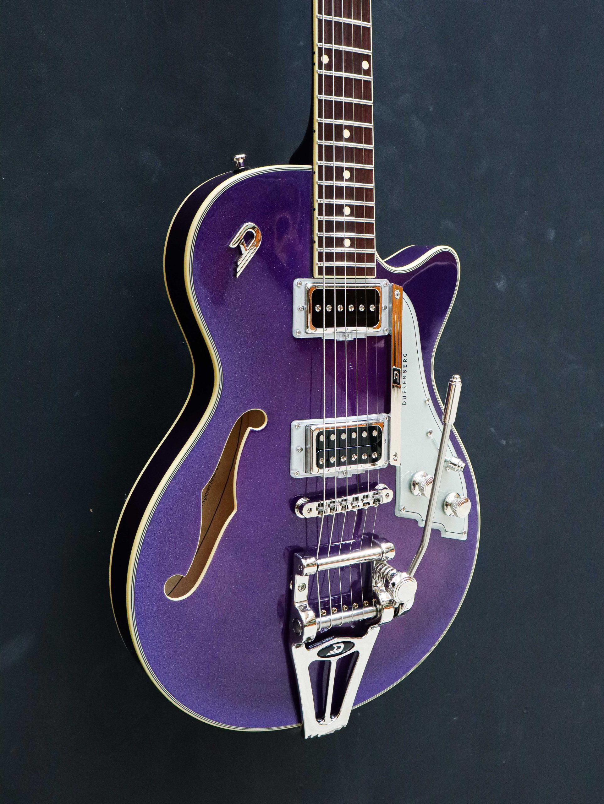 Duesenberg Starplayer TV Galaxy Purple Burst - Image 4