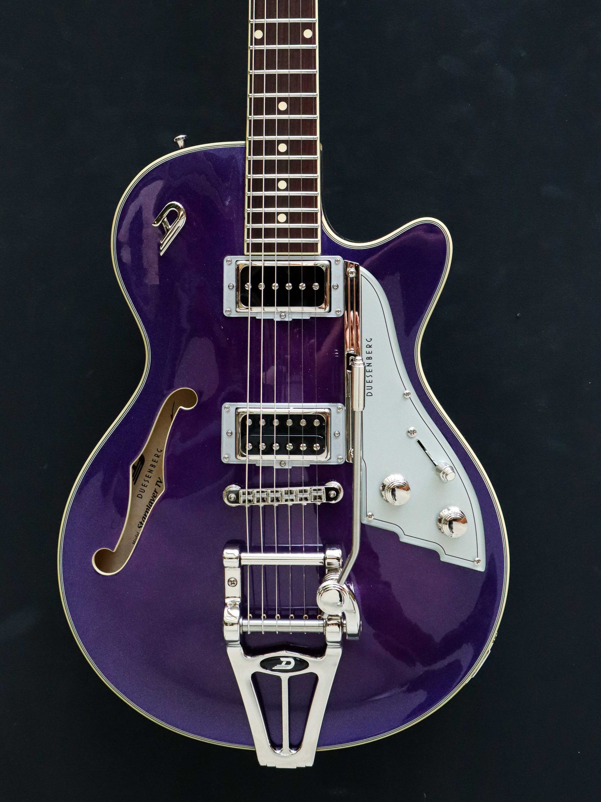 Duesenberg Starplayer TV Galaxy Purple Burst - Image 3