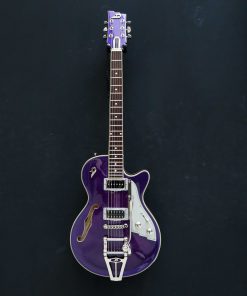 Alternative view of Duesenberg Starplayer TV Galaxy Purple Burst