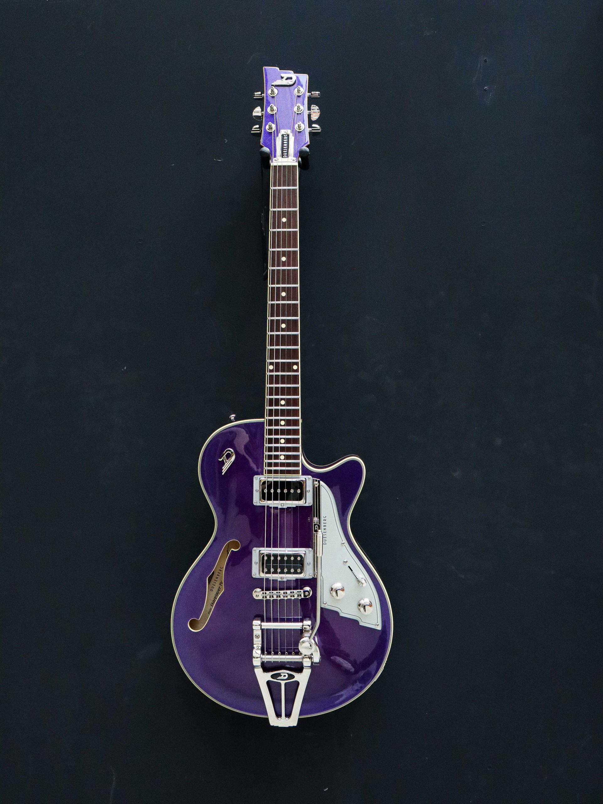 Duesenberg Starplayer TV Galaxy Purple Burst - Image 2