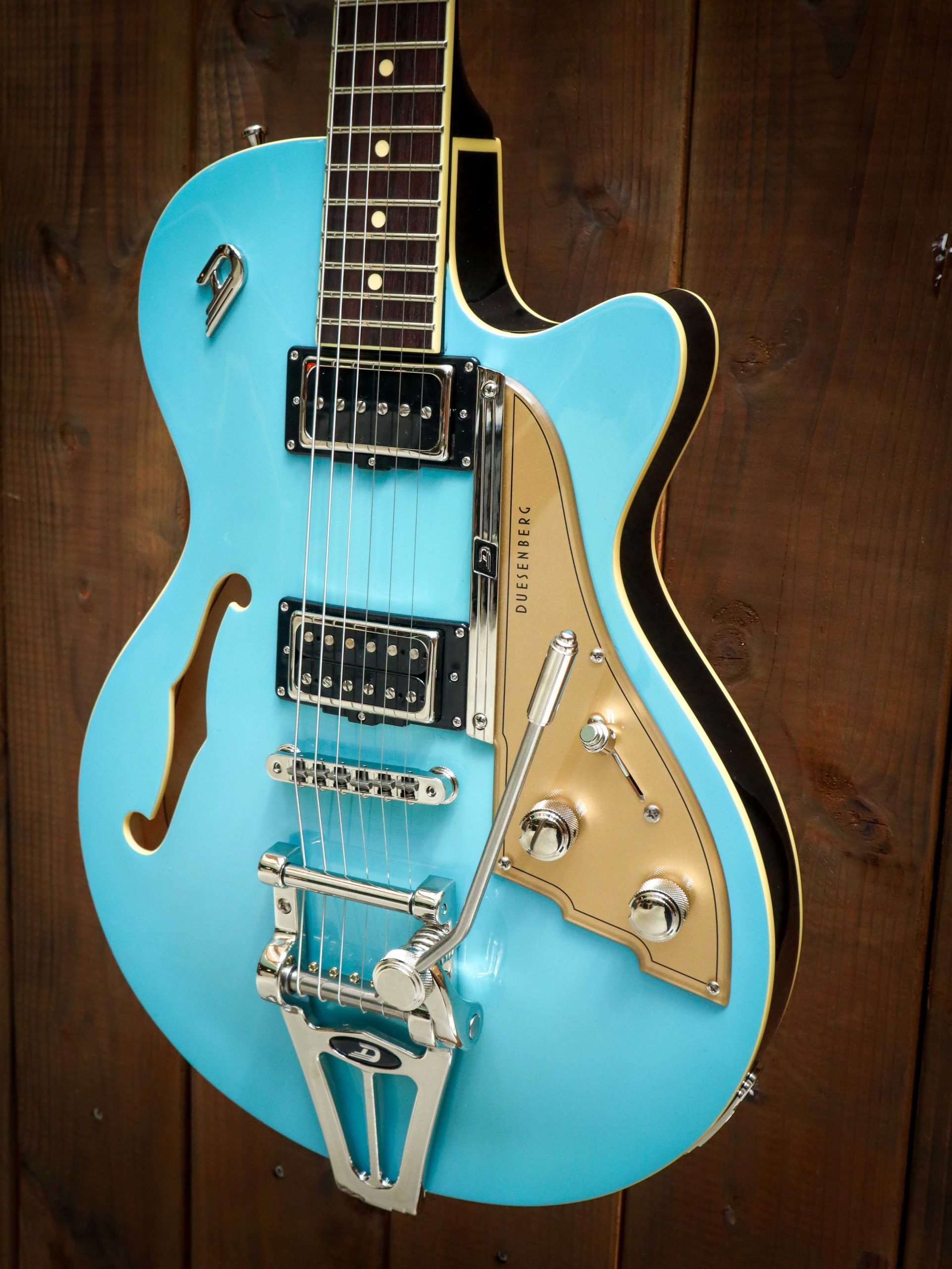 Duesenberg Starplayer TV Narvik Blue - Image 7