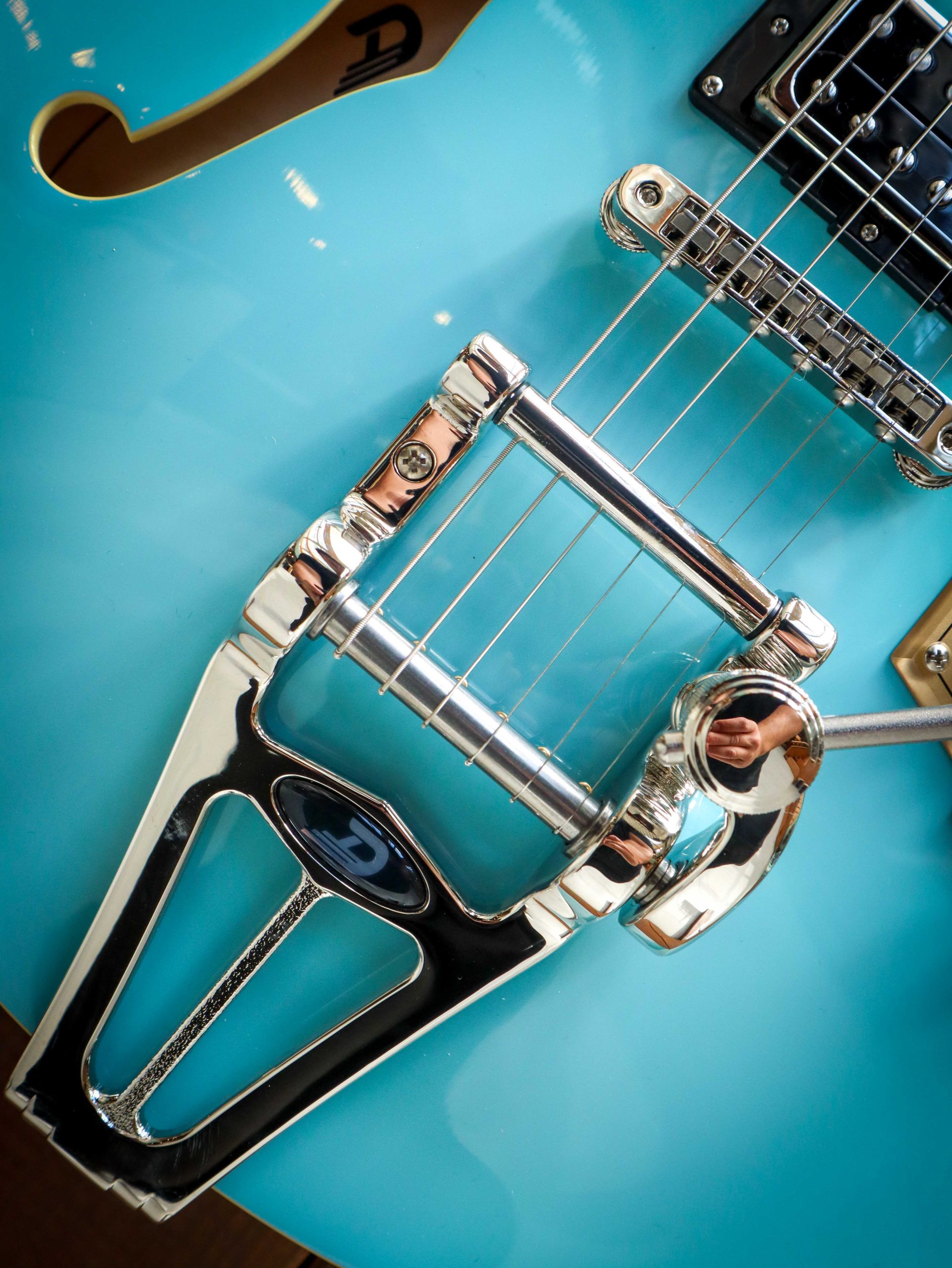 Duesenberg Starplayer TV Narvik Blue - Image 6