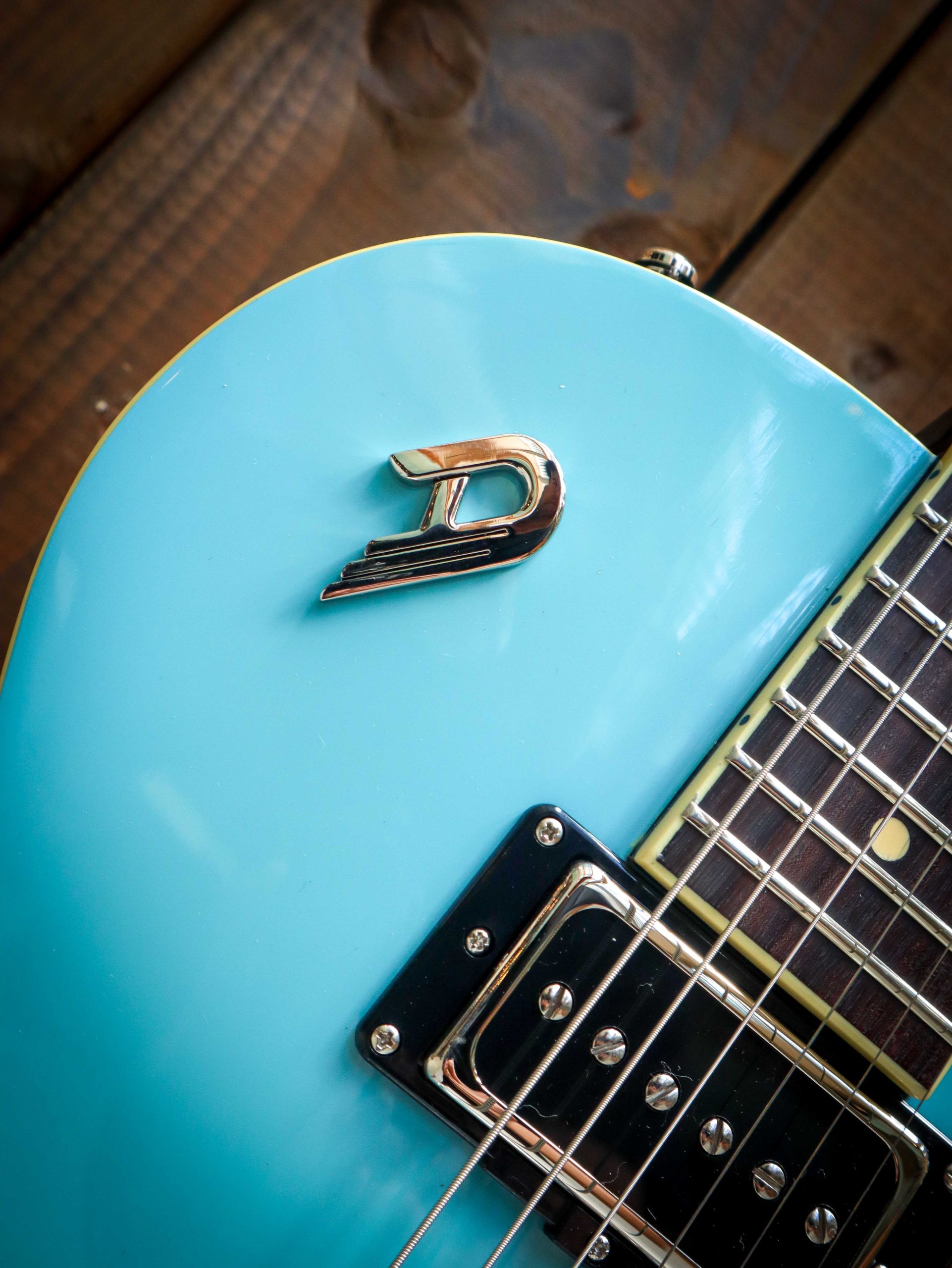 Duesenberg Starplayer TV Narvik Blue - Image 5