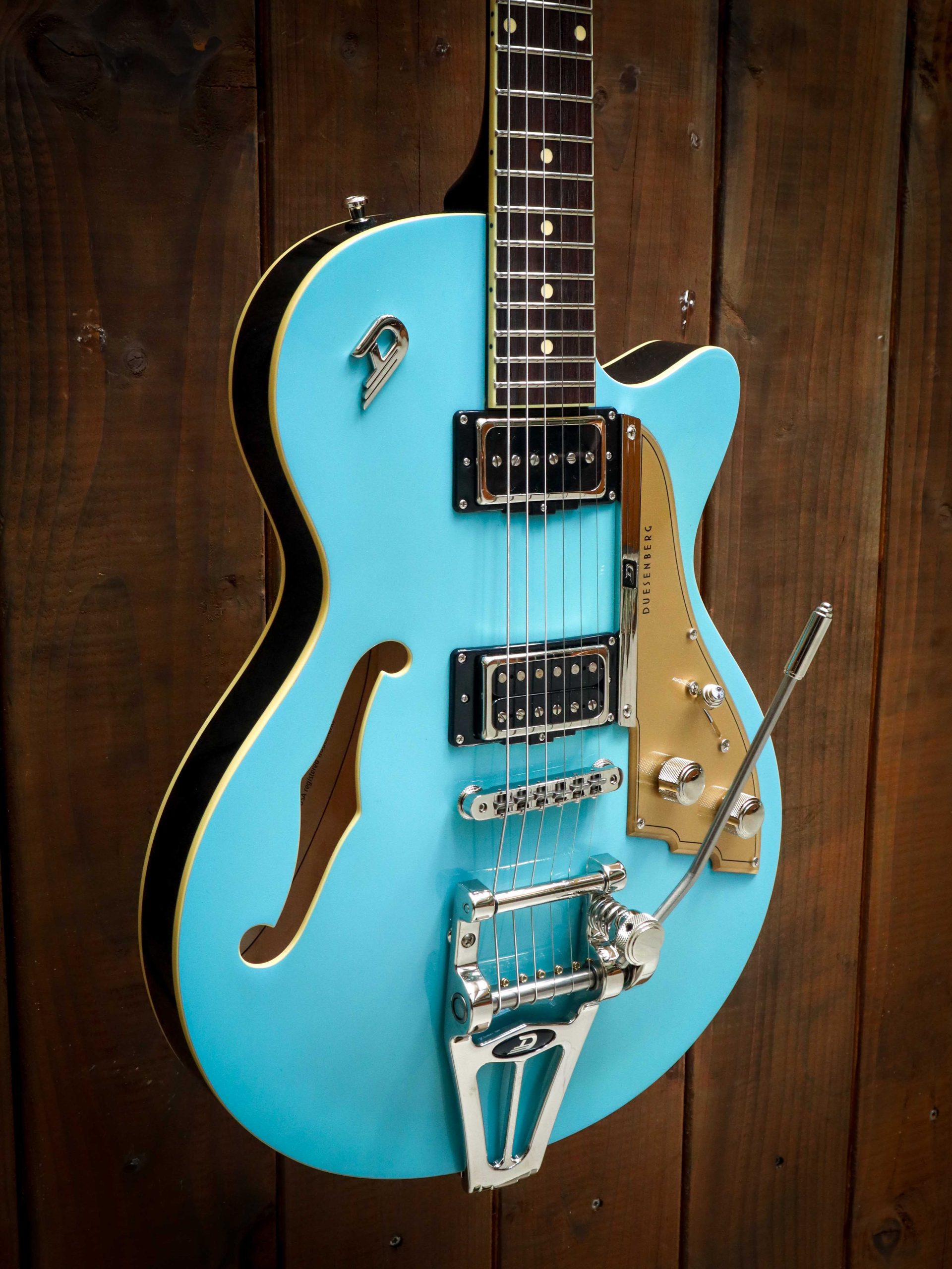 Duesenberg Starplayer TV Narvik Blue - Image 4