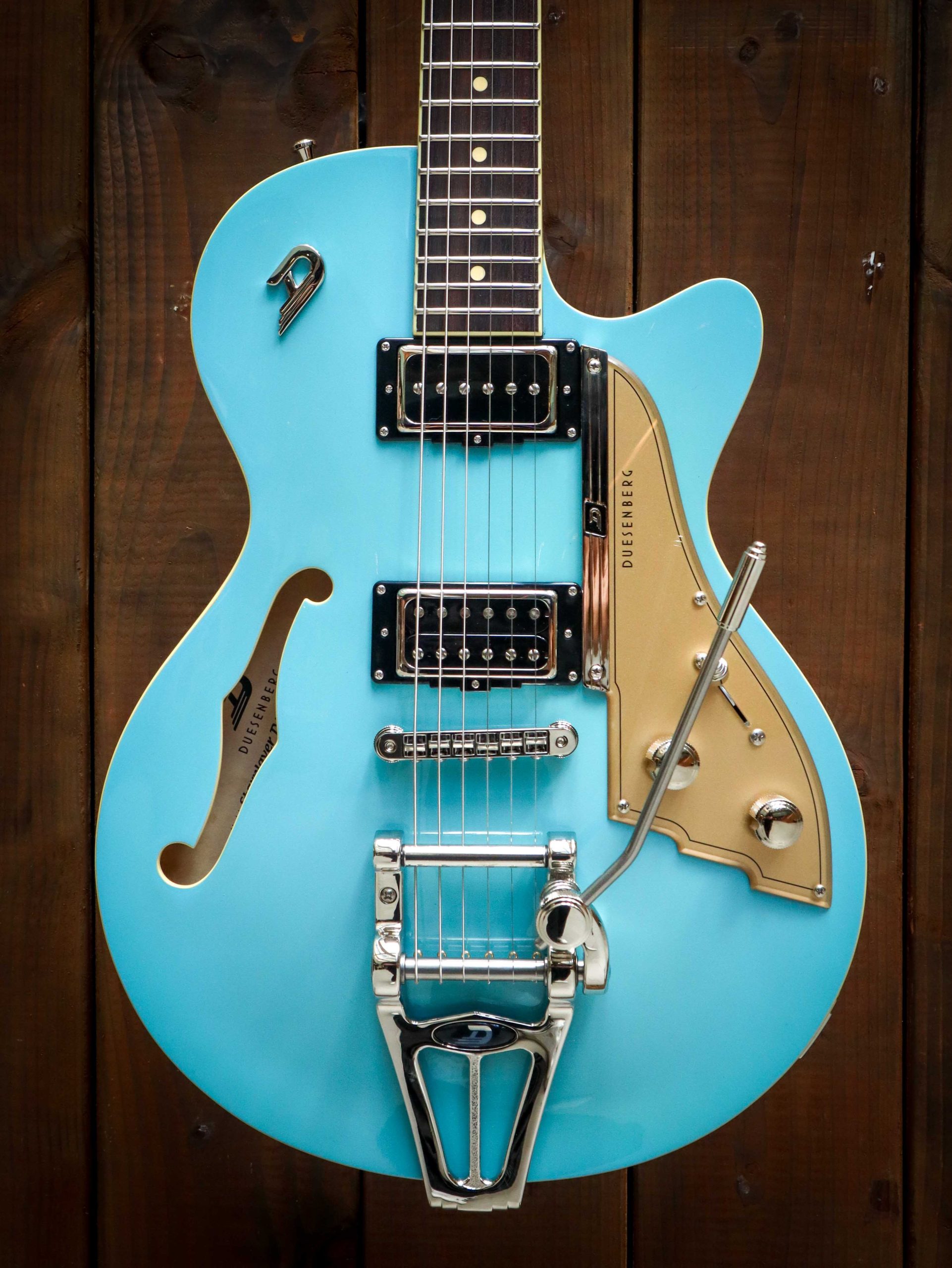 Duesenberg Starplayer TV Narvik Blue - Image 3