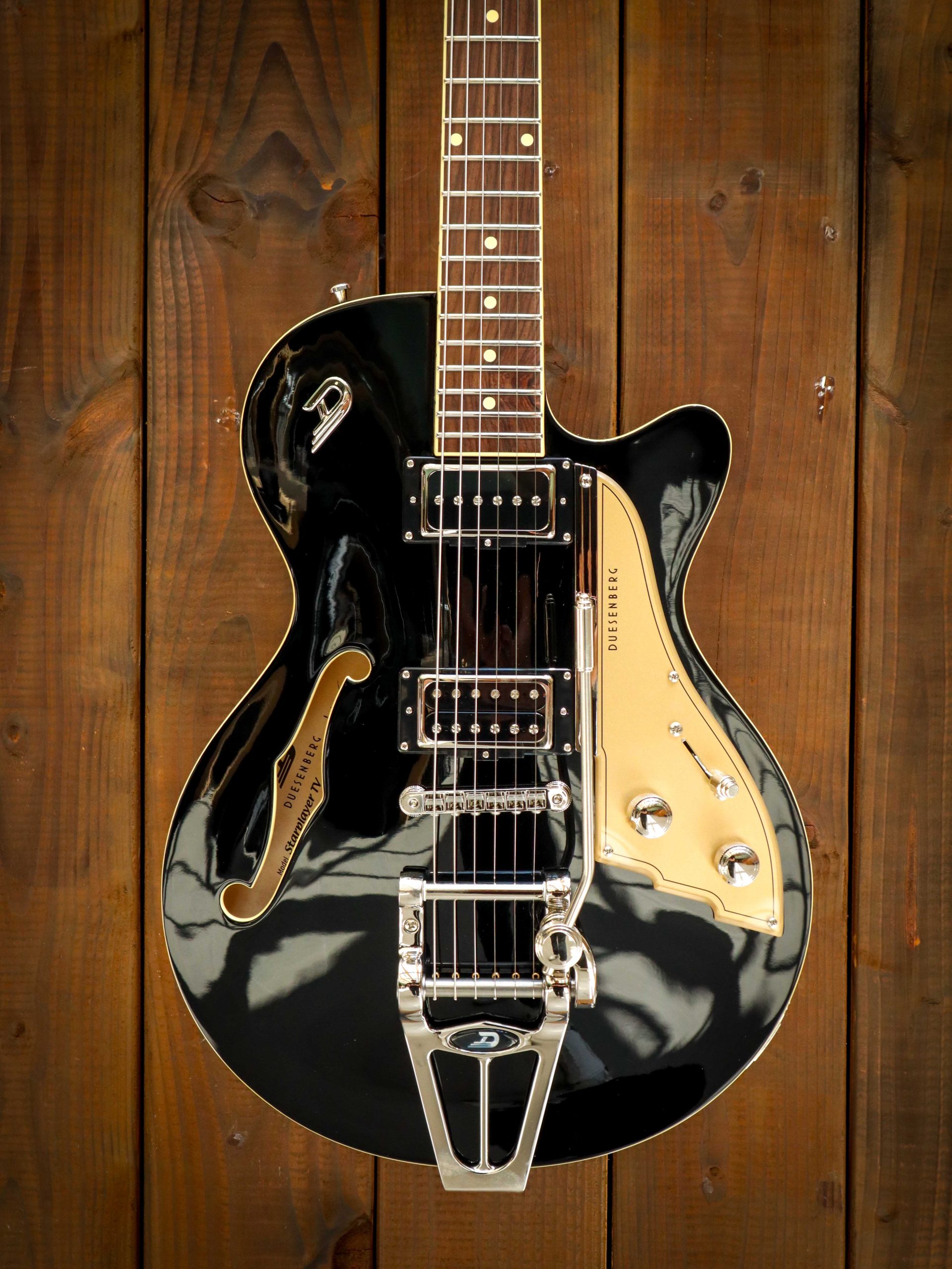 Duesenberg Starplayer TV Black - Image 3