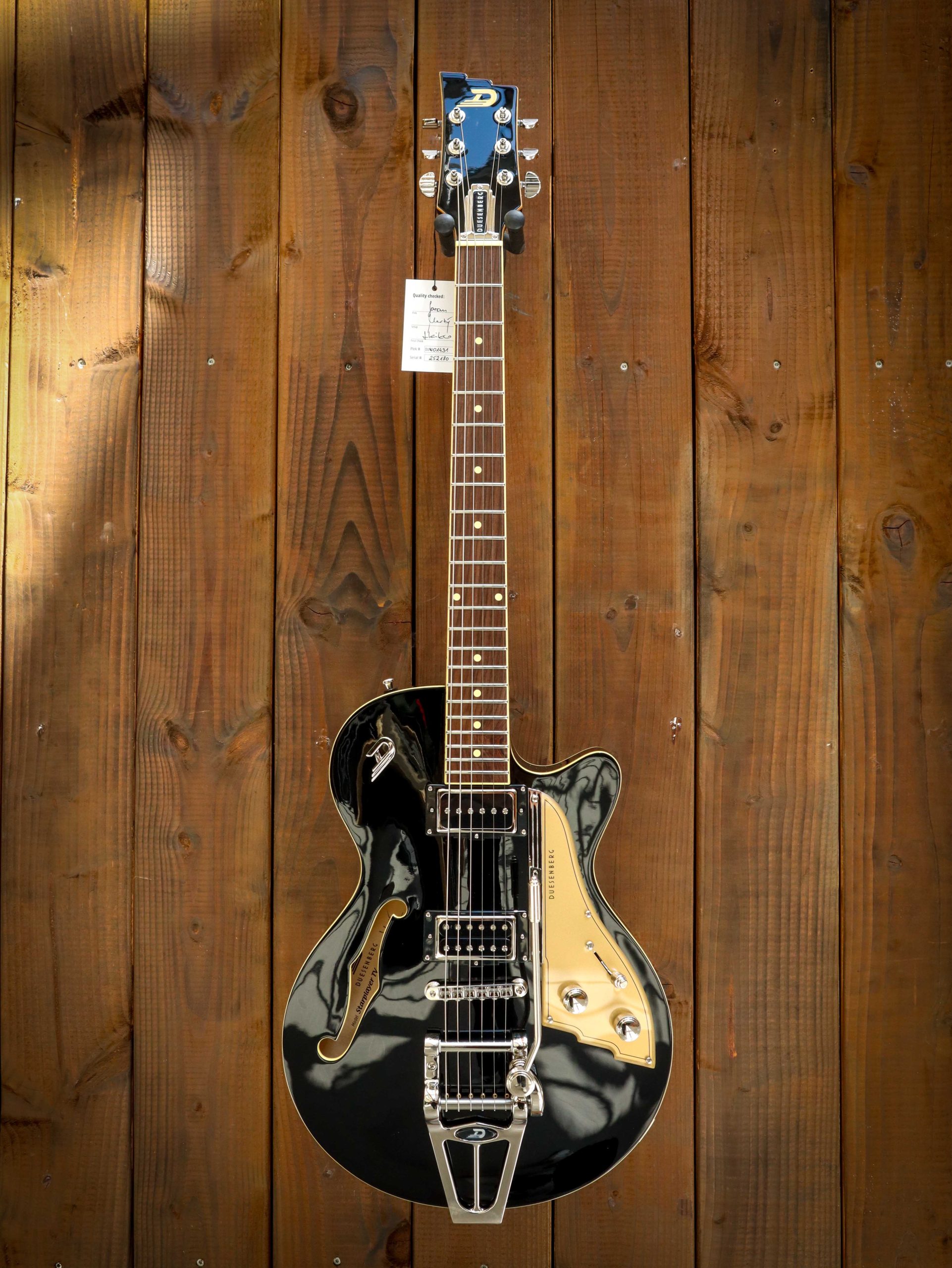 Duesenberg Starplayer TV Black - Image 2
