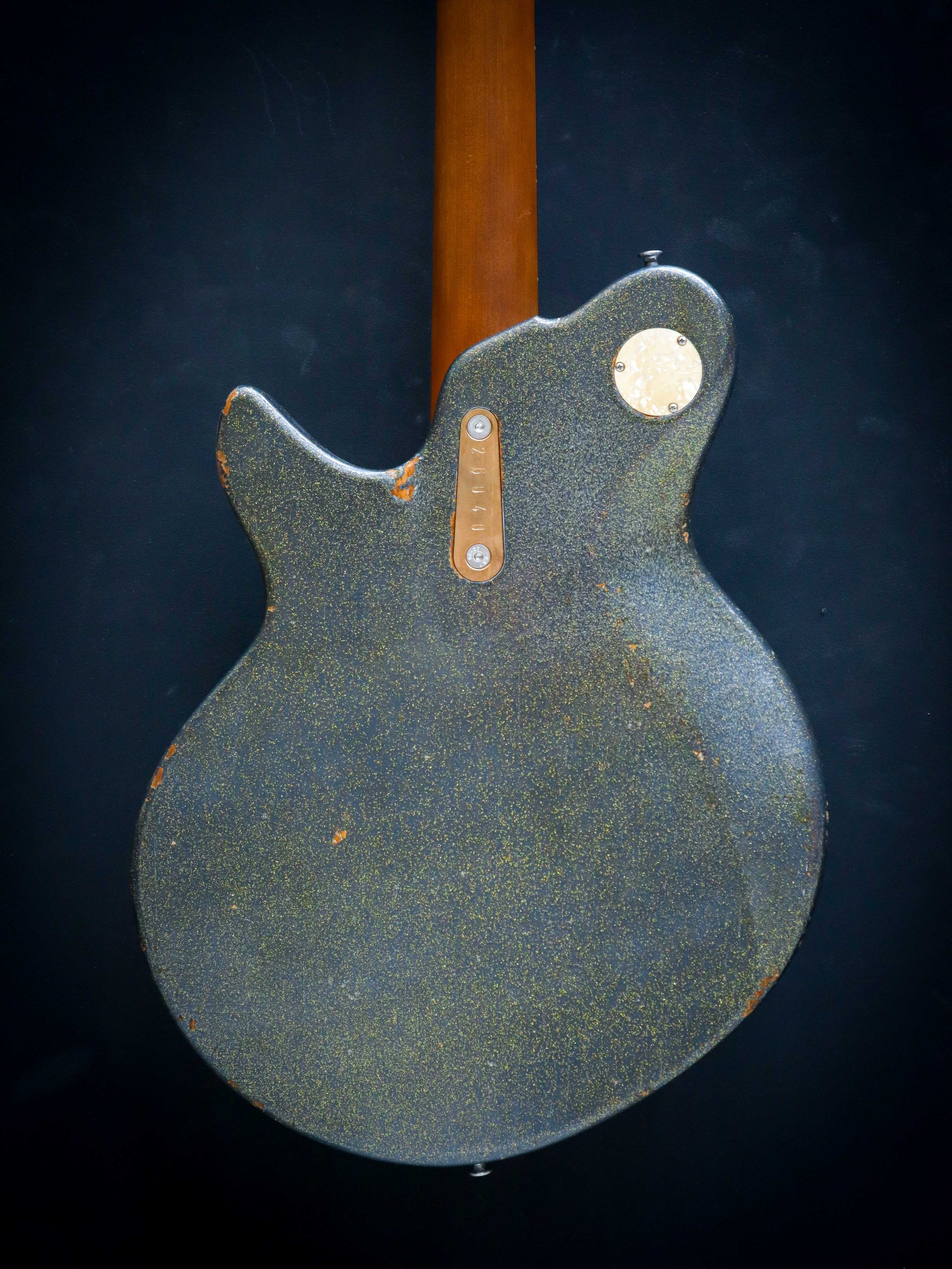 Eastman Kauffmann Series Offset Deluxe Charcoal Gold Sparkle - Image 11
