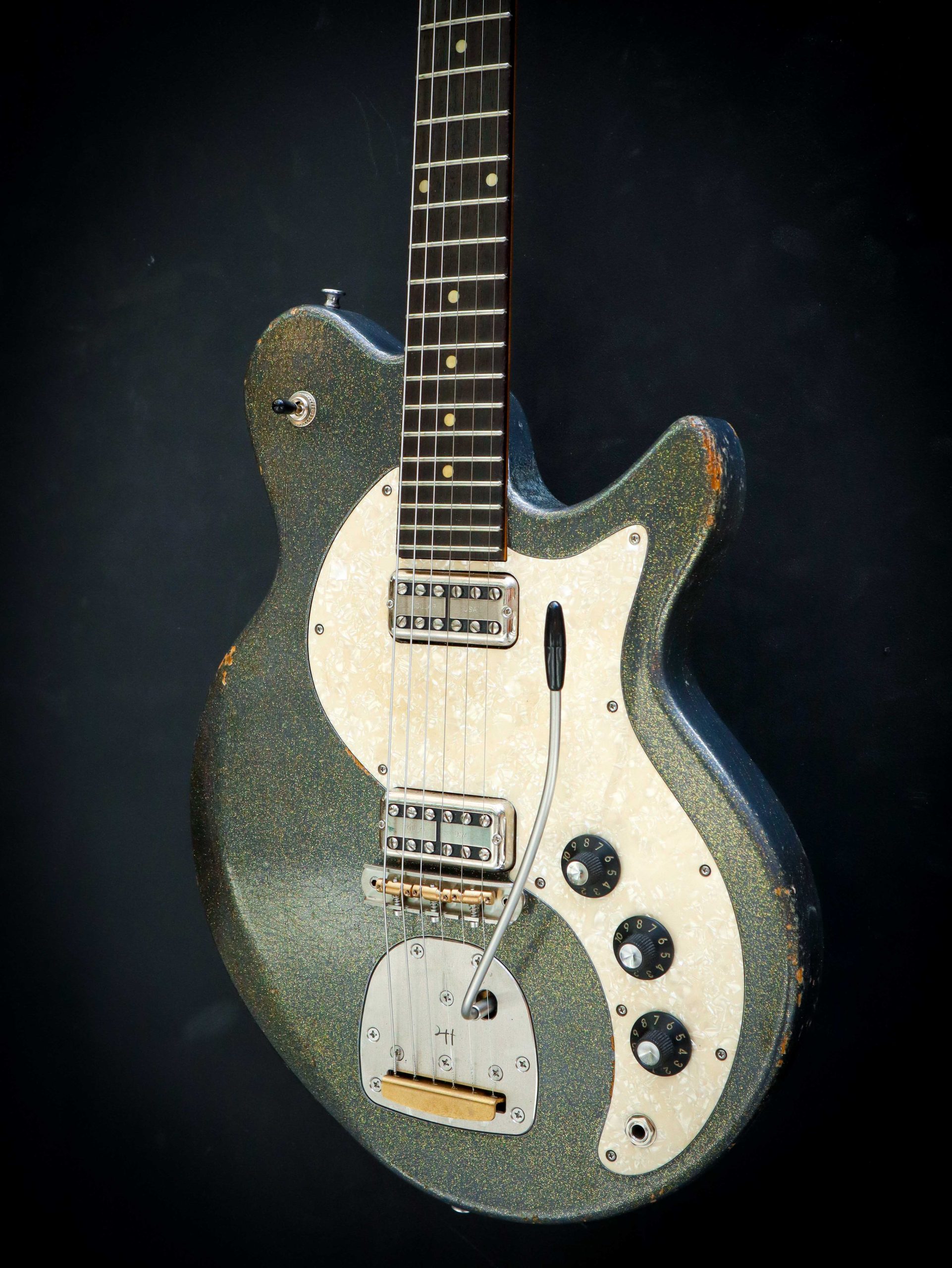 Eastman Kauffmann Series Offset Deluxe Charcoal Gold Sparkle - Image 7