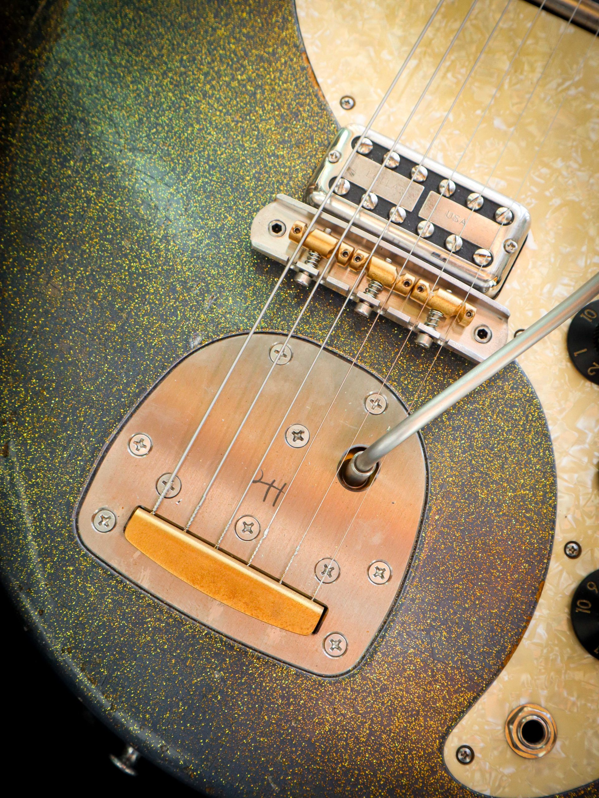 Eastman Kauffmann Series Offset Deluxe Charcoal Gold Sparkle - Image 6