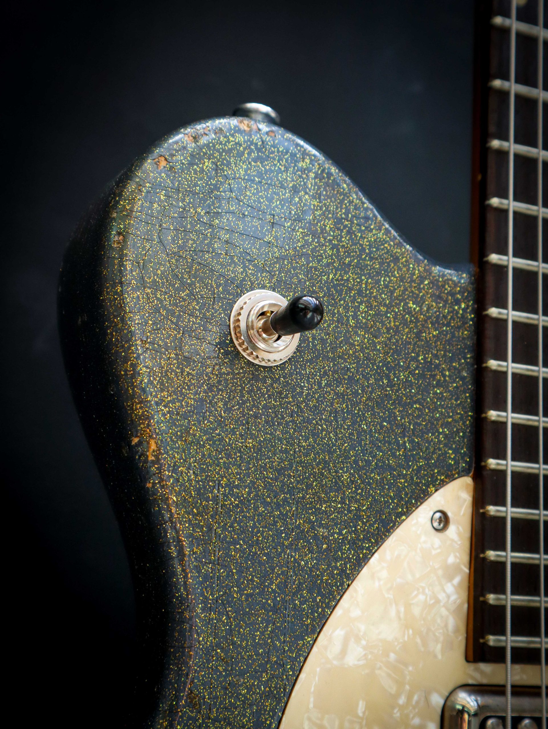Eastman Kauffmann Series Offset Deluxe Charcoal Gold Sparkle - Image 5