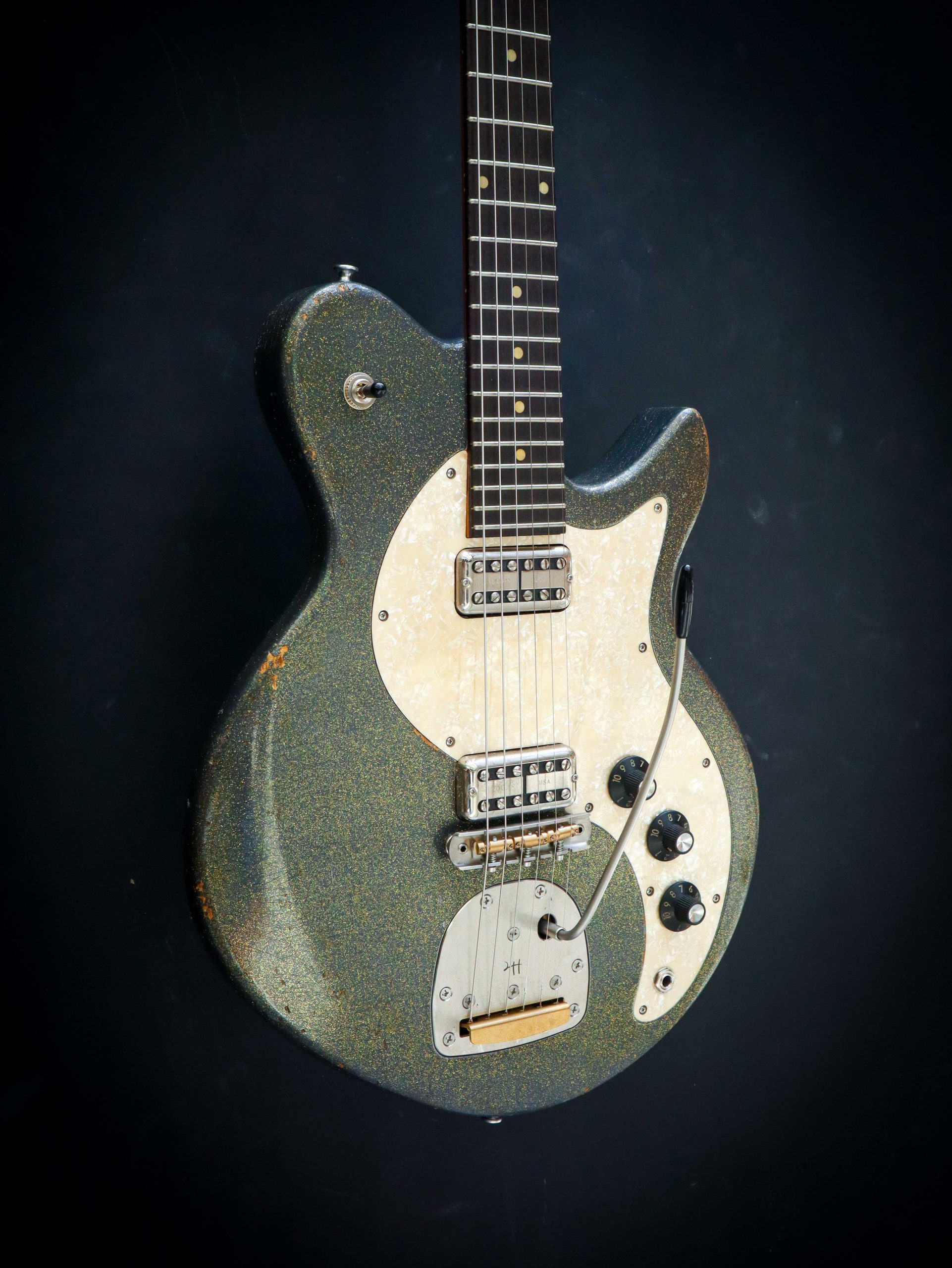 Eastman Kauffmann Series Offset Deluxe Charcoal Gold Sparkle - Image 4