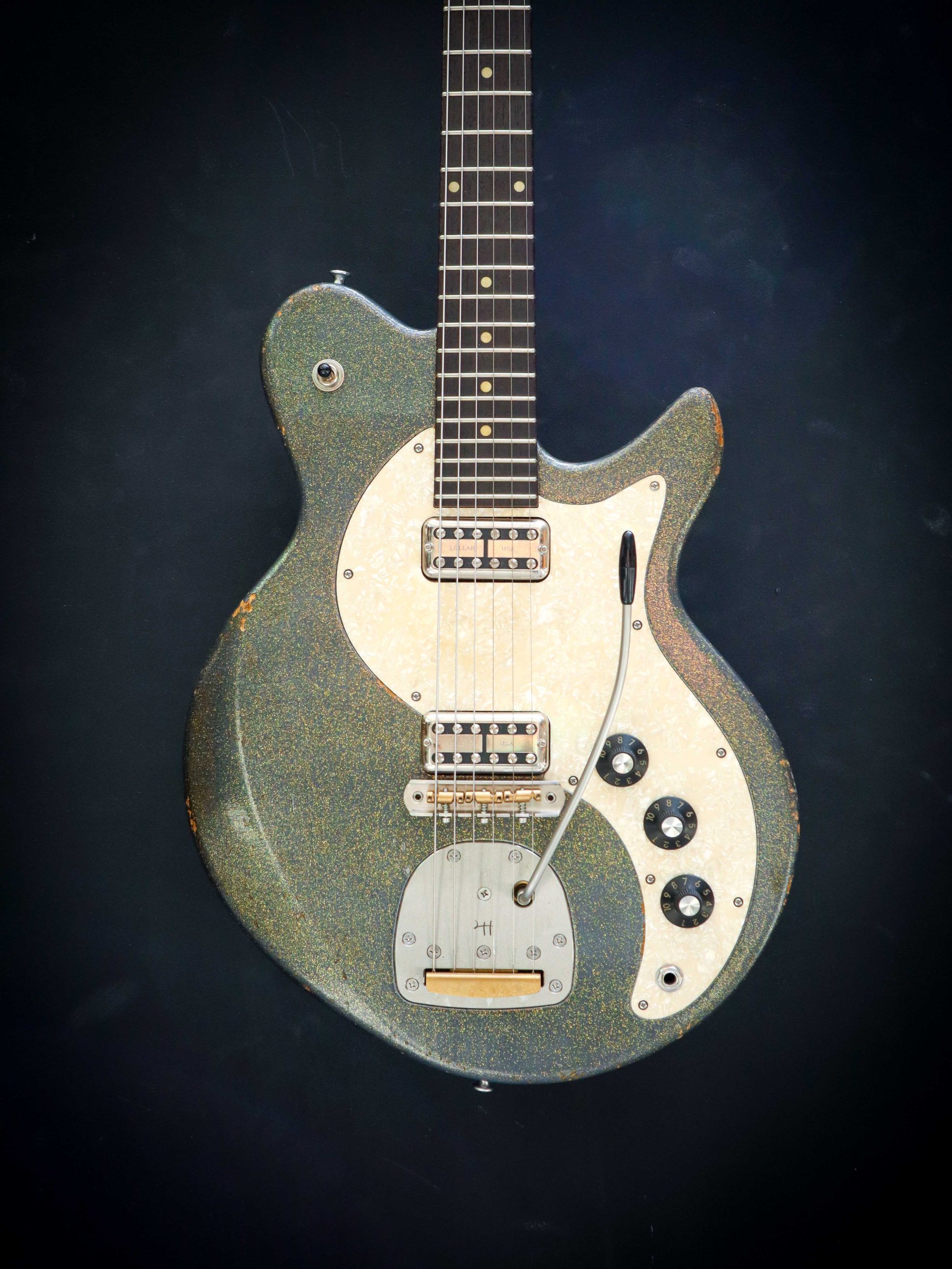 Eastman Kauffmann Series Offset Deluxe Charcoal Gold Sparkle - Image 3