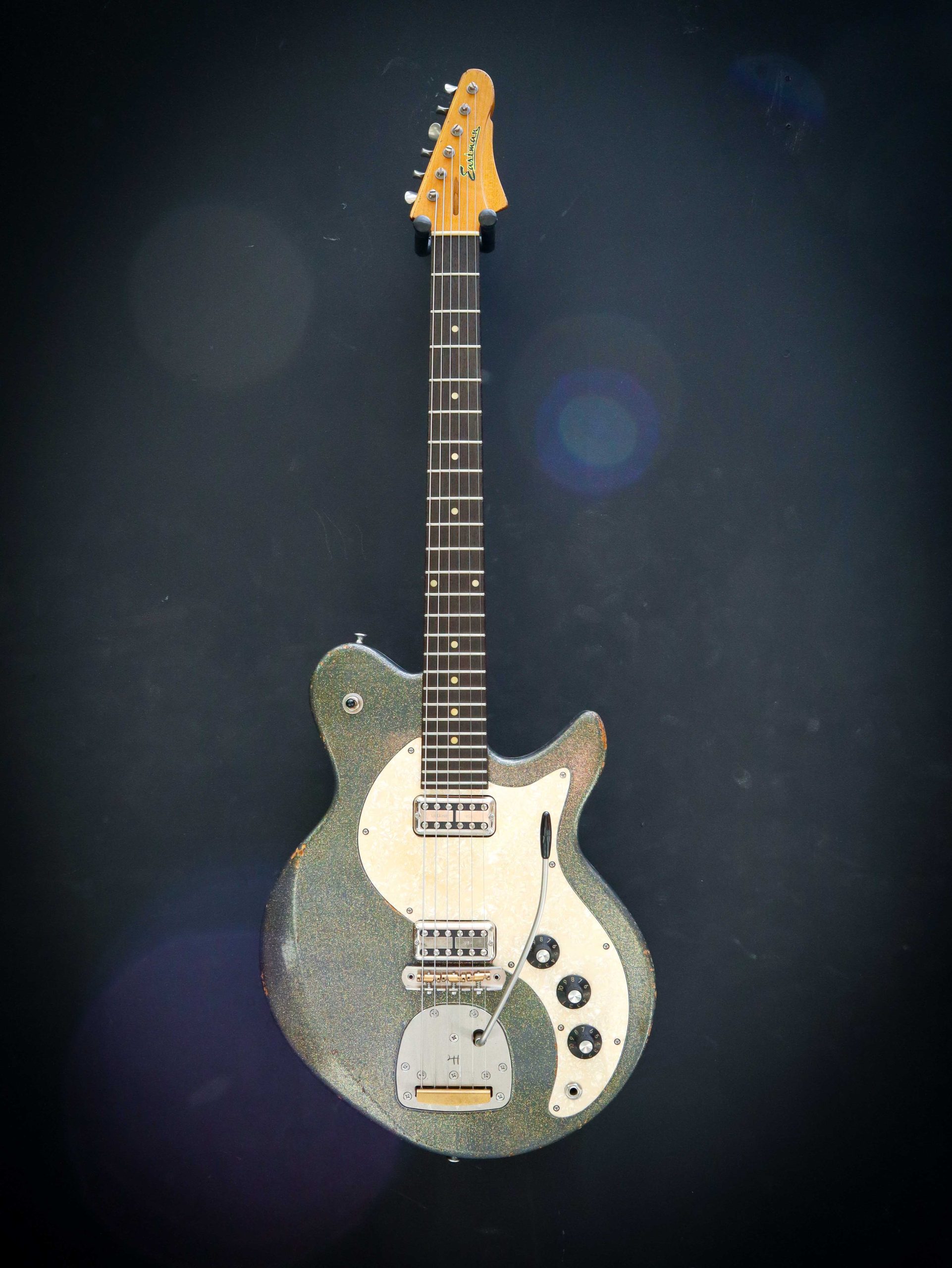 Eastman Kauffmann Series Offset Deluxe Charcoal Gold Sparkle - Image 2