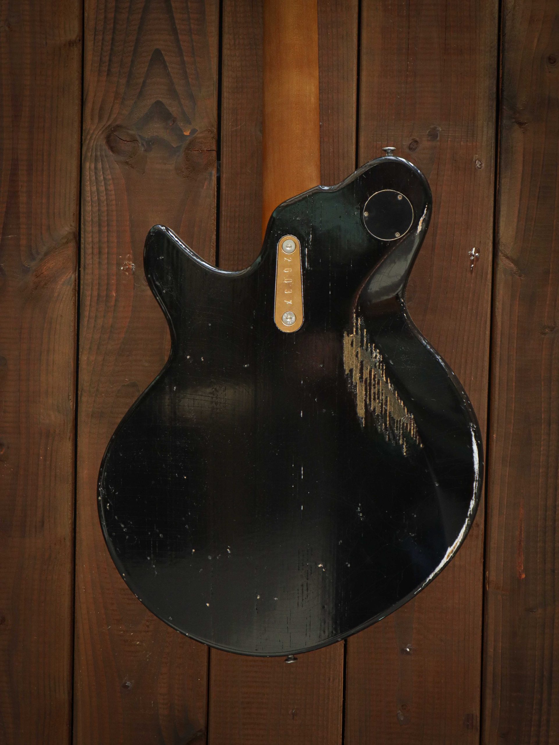 Eastman Kauffmann Series Offset Classic Bull Black w/Comp Stripes - Image 12
